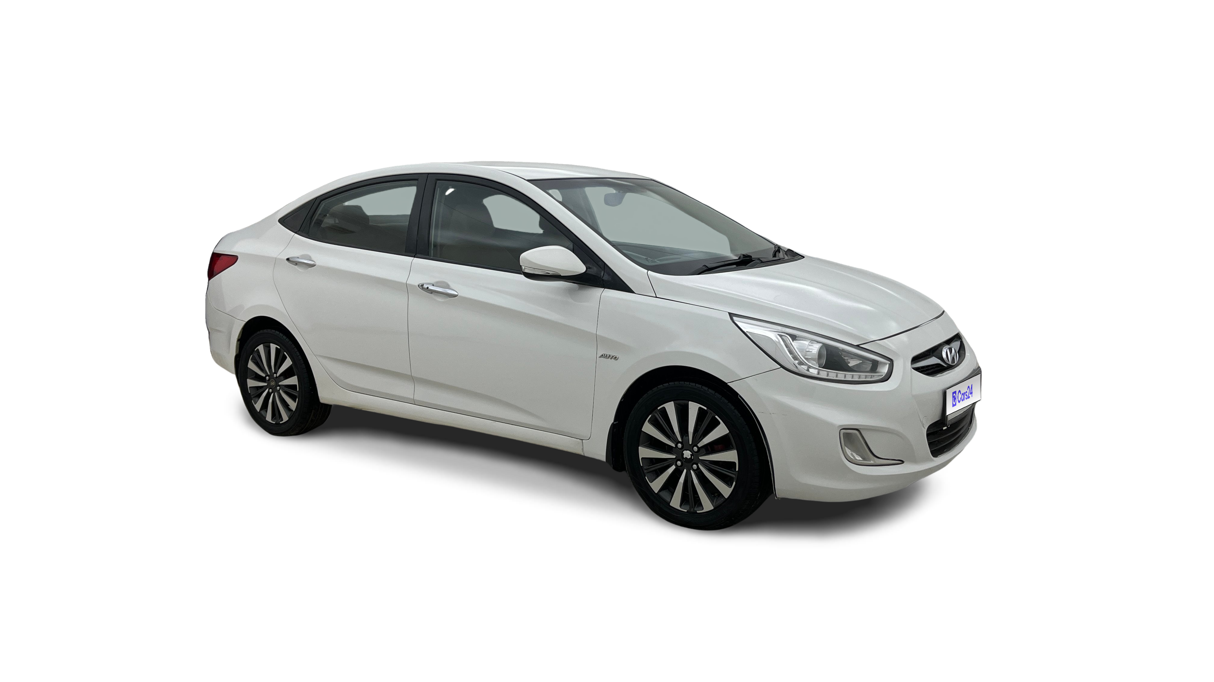 2014 Hyundai Verna - Sedan - Diesel - Automatic - ₹4.98 lakh