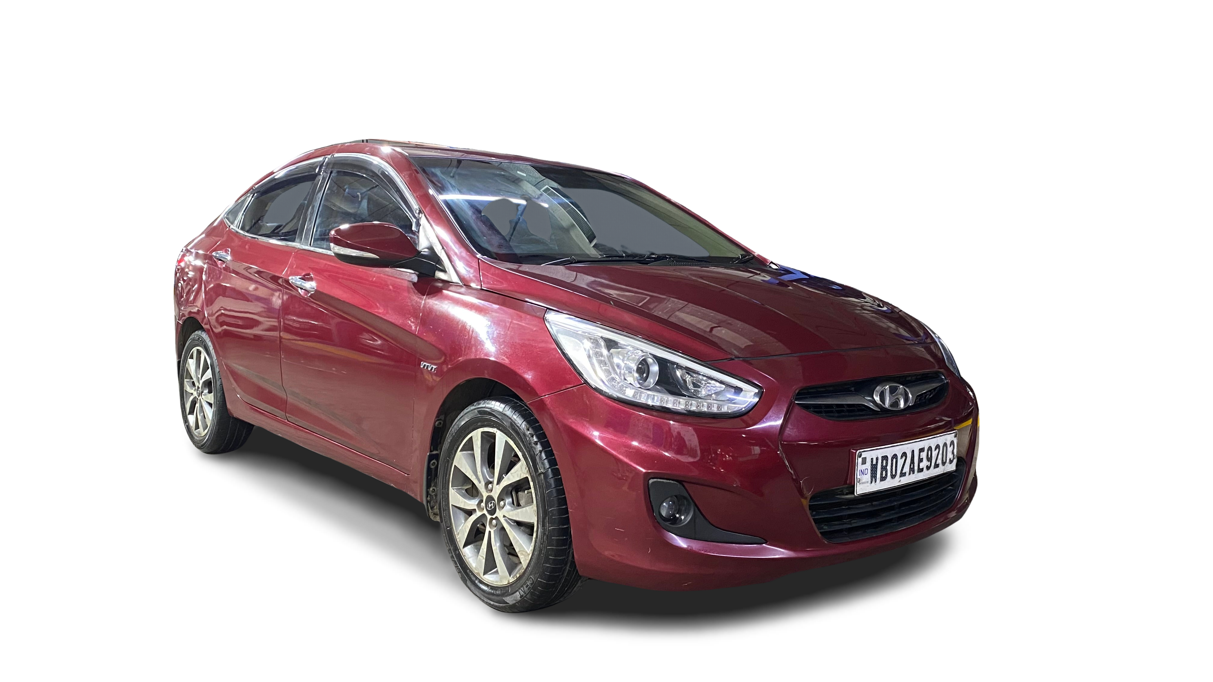 2014 Hyundai Verna - Sedan - Petrol - Manual - ₹2.50 lakh