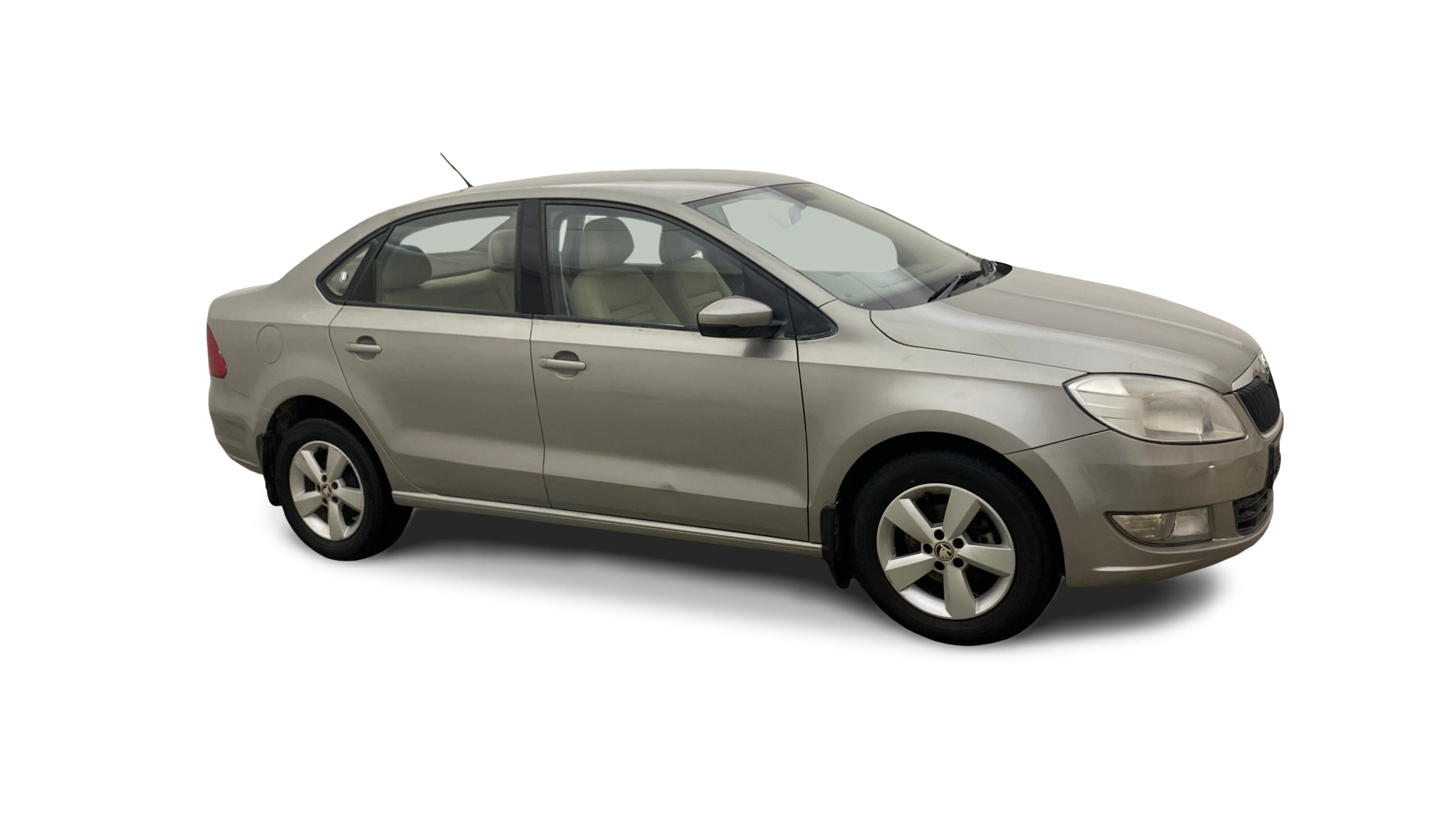 2016 Skoda Rapid - Sedan - Petrol - Manual - ₹4.15 lakh