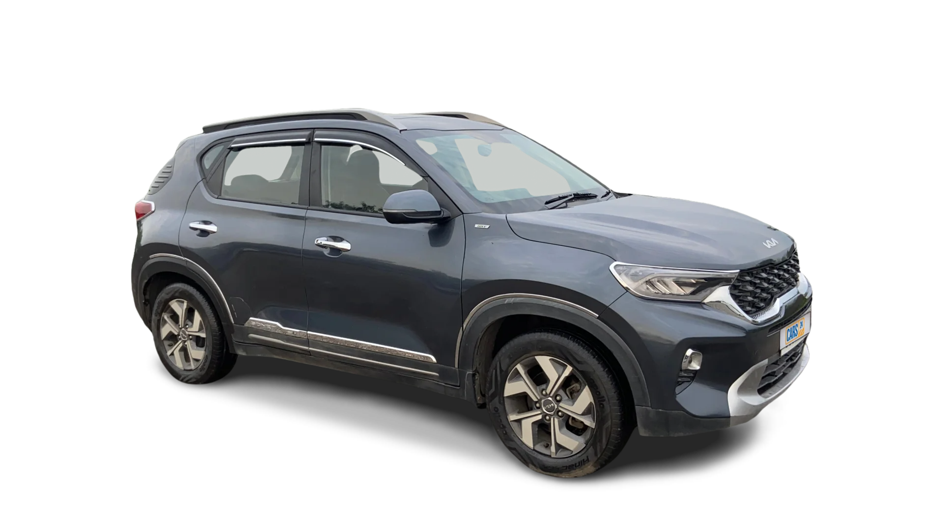 2021 KIA SONET - SUV - Petrol - Manual - ₹7.02 lakh