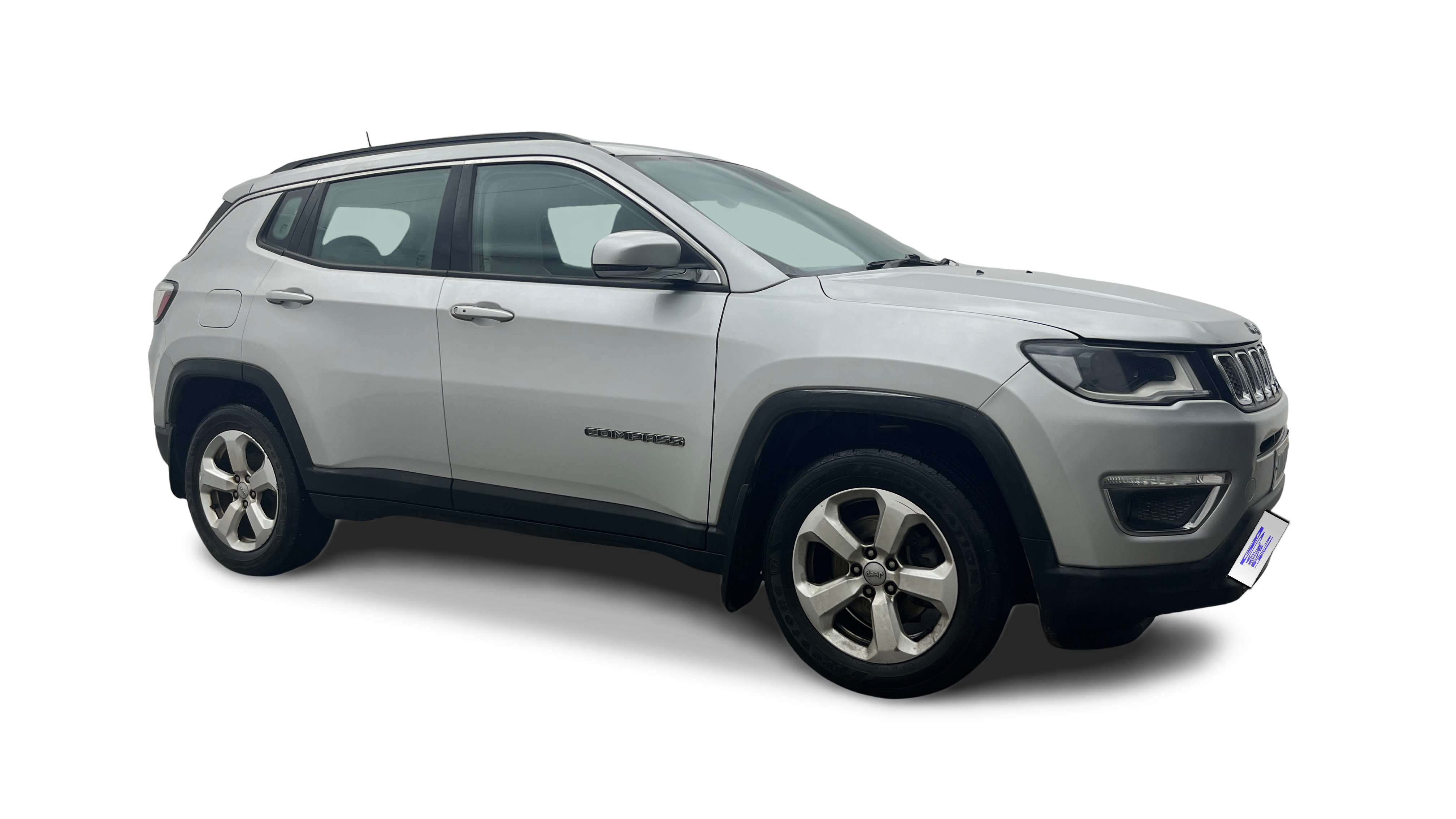 2017 Jeep Compass - SUV - Petrol - Automatic - ₹8.52 lakh