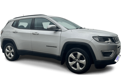 2017 Jeep Compass - SUV - Petrol - Automatic - ₹8.41 lakh