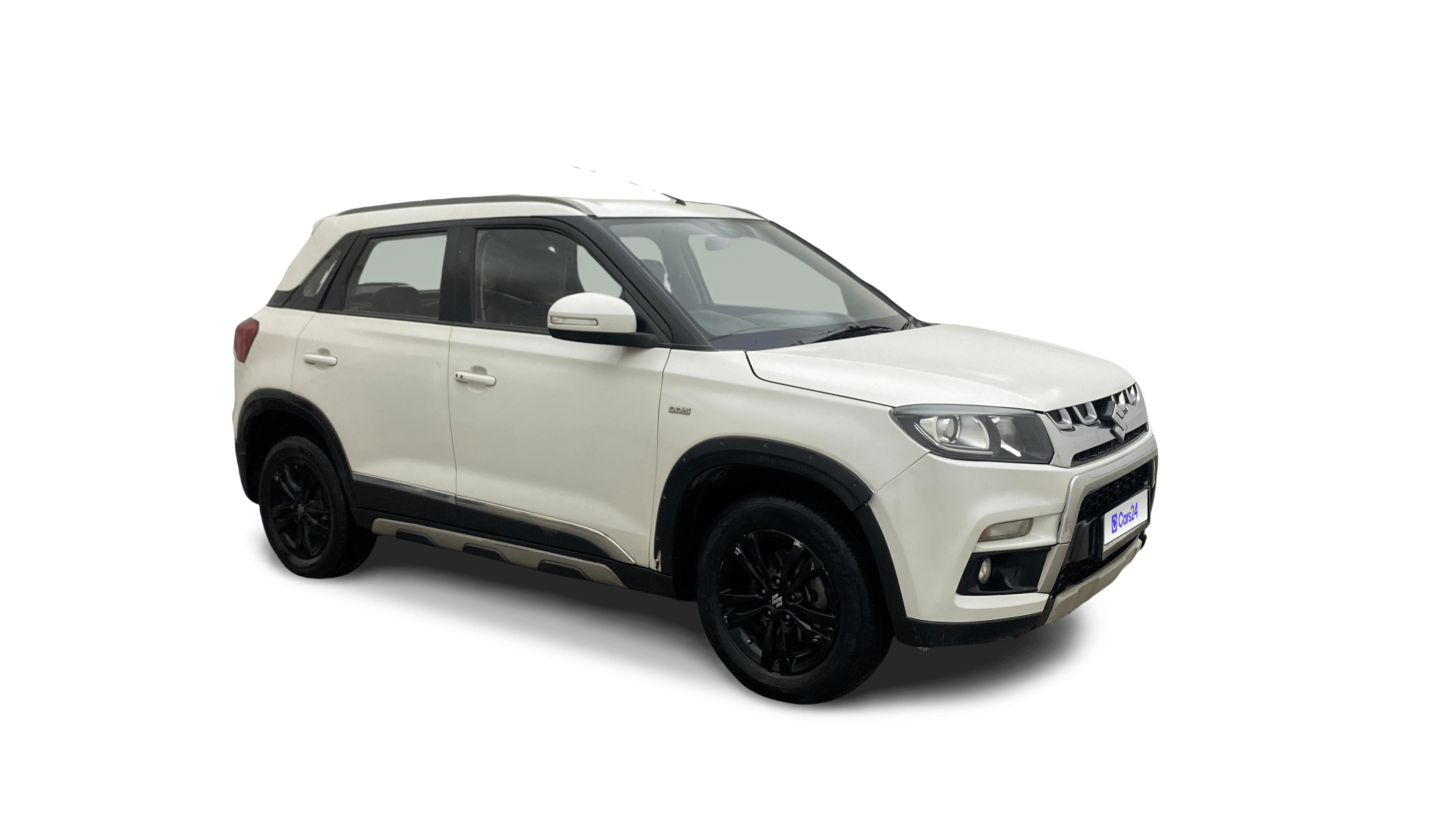 2018 Maruti Vitara Brezza - SUV - Diesel - Automatic - ₹6.27 lakh