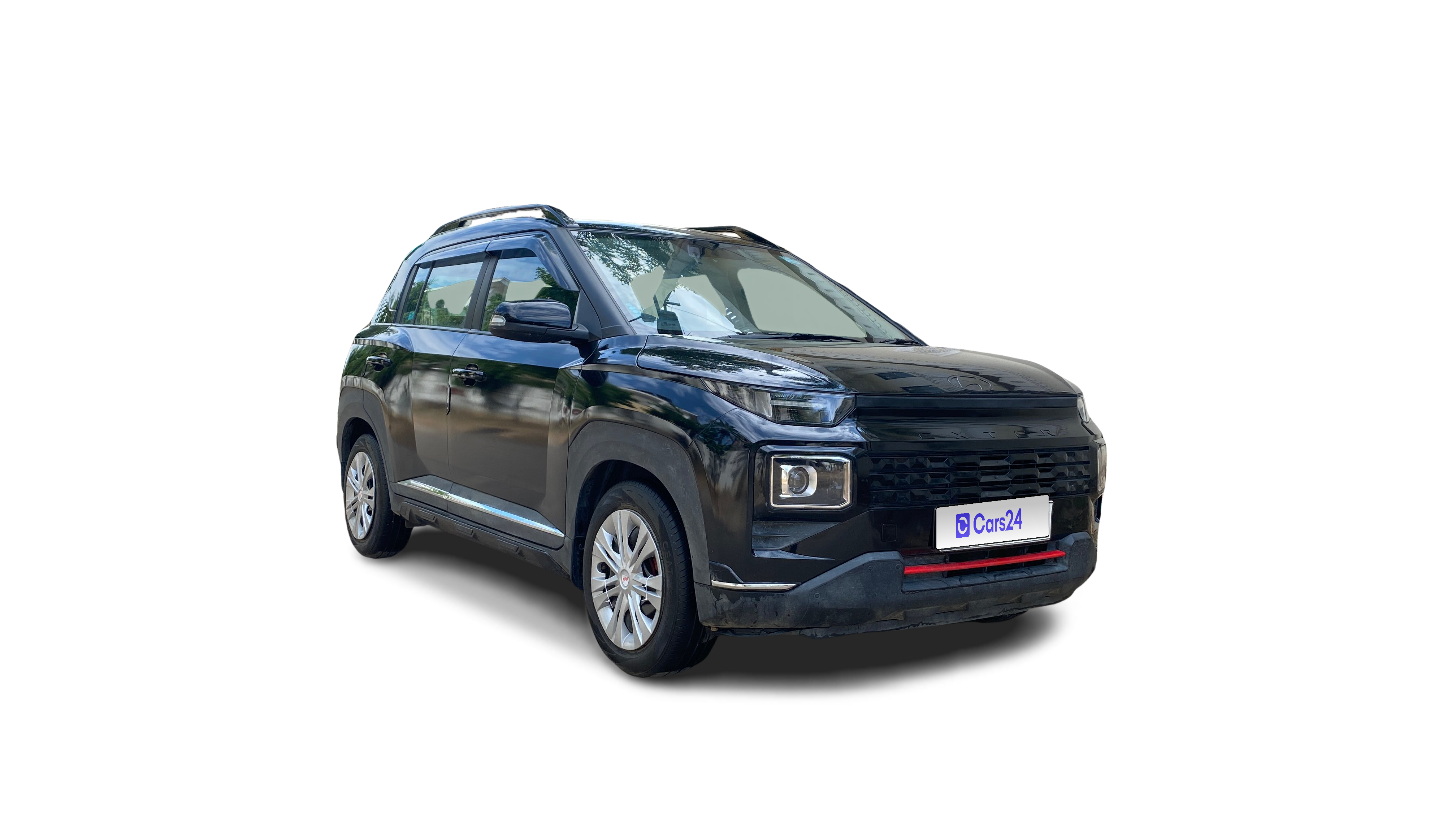 2024 Hyundai EXTER - Hatchback - Petrol - Manual - ₹6.80 lakh