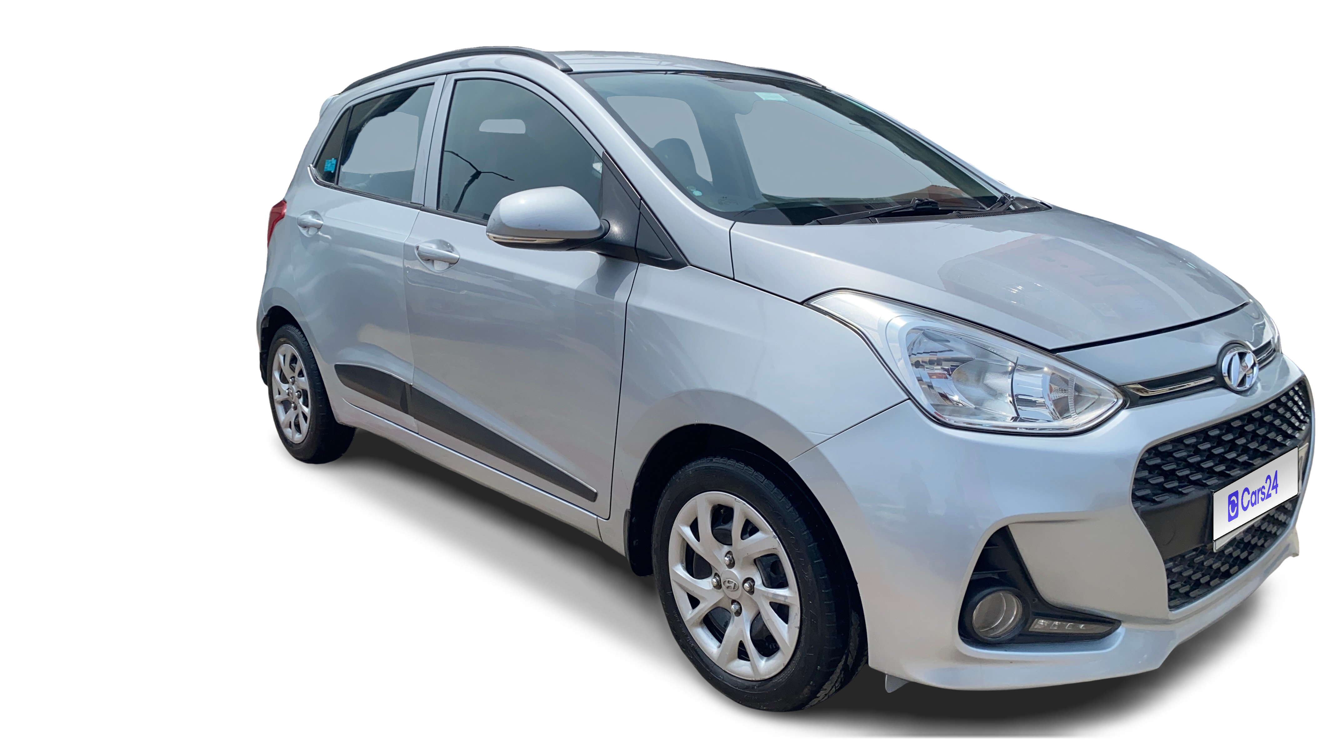 2019 Hyundai Grand i10 - Hatchback - Petrol - Manual - ₹4.10 lakh