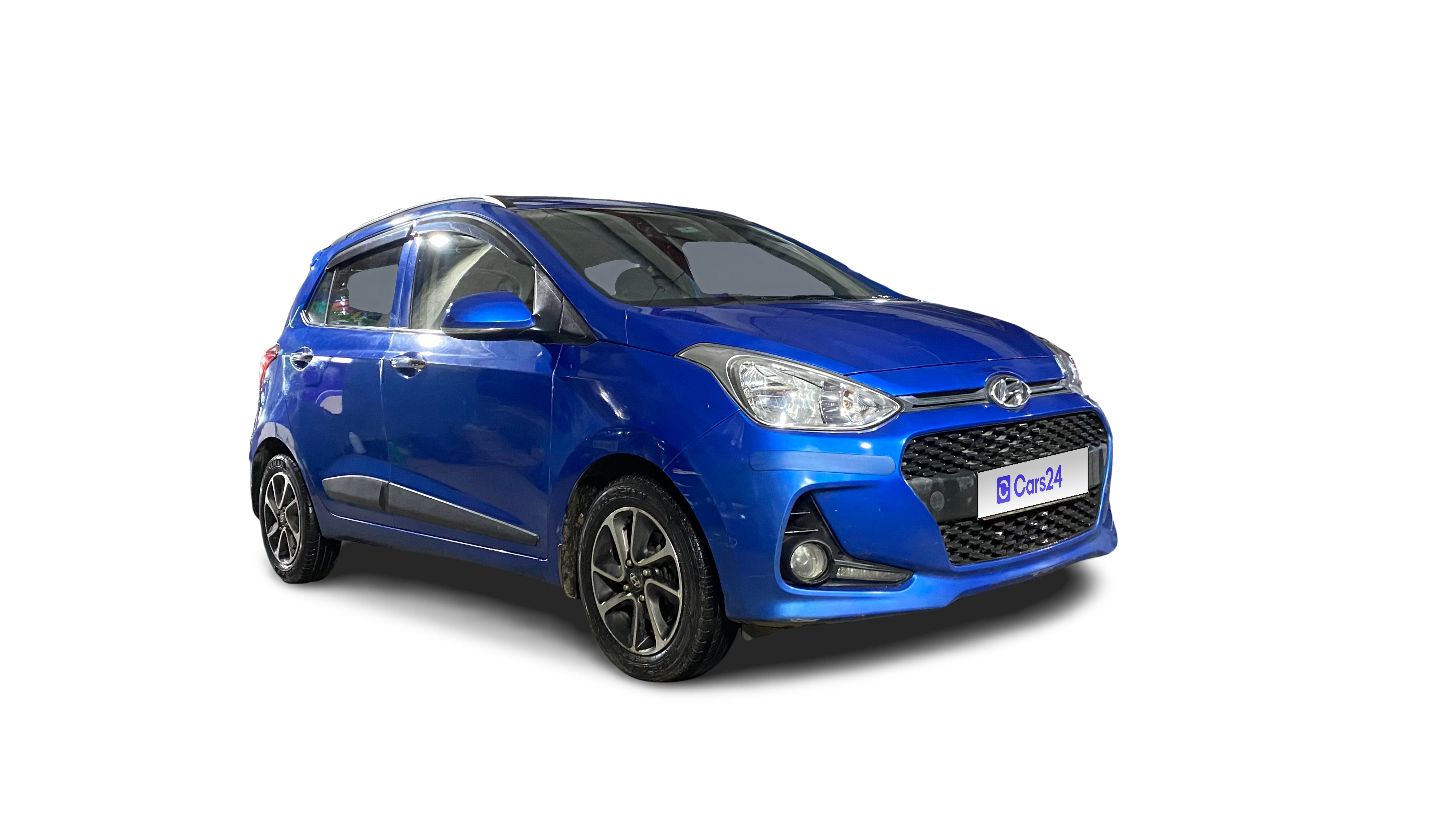 2017 Hyundai Grand i10 - Hatchback - Petrol - Manual - ₹3.15 lakh