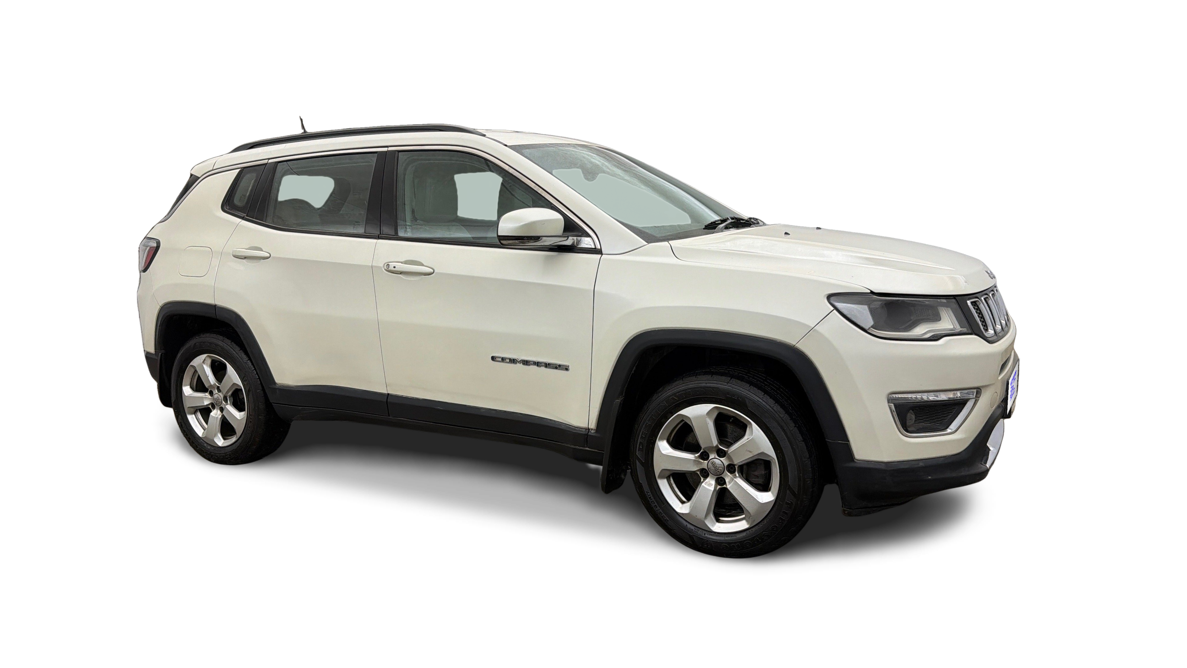 2017 Jeep Compass - SUV - Petrol - Automatic - ₹6.09 lakh