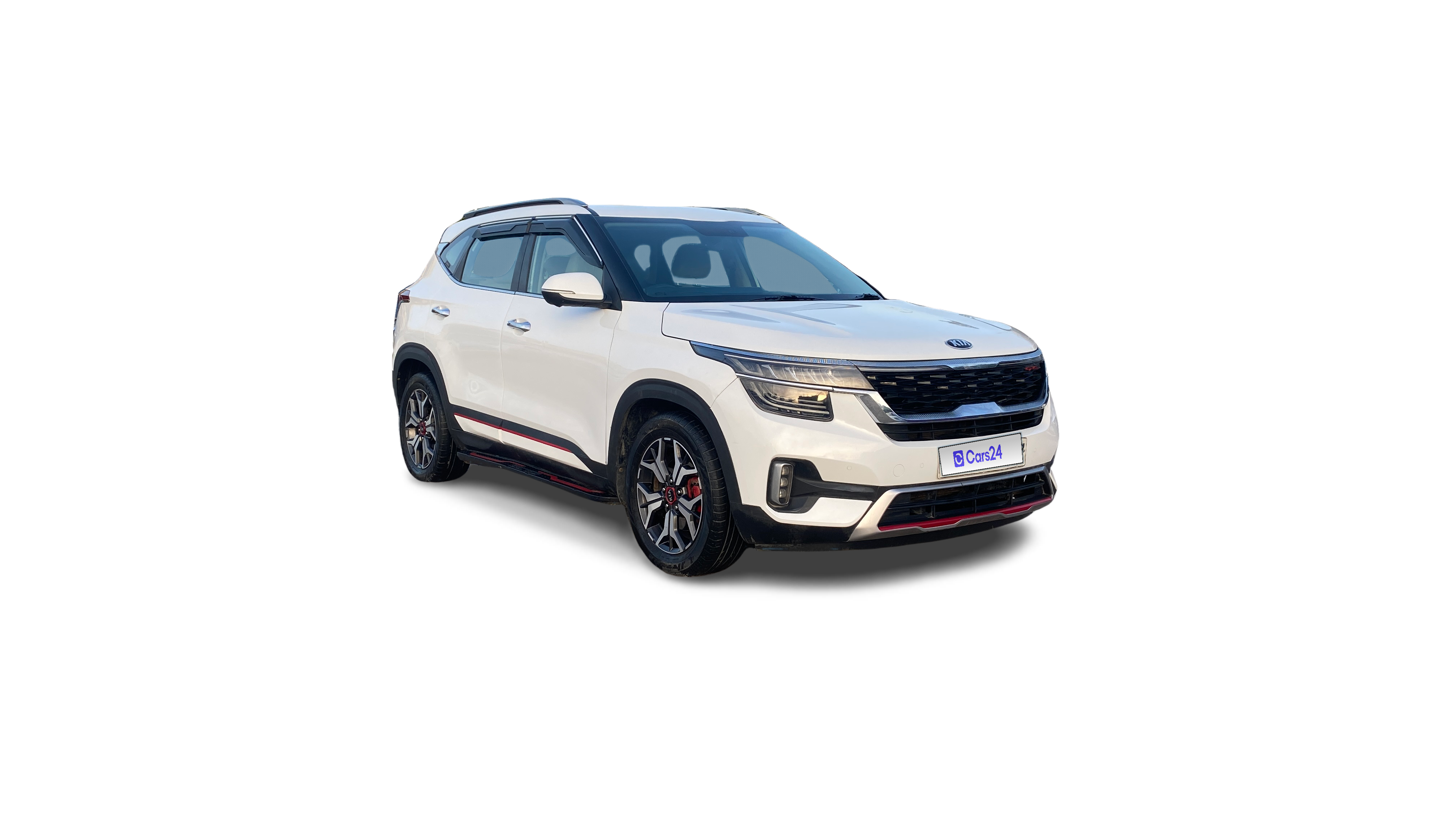 2019 KIA SELTOS - SUV - Petrol - Manual - ₹10.95 lakh