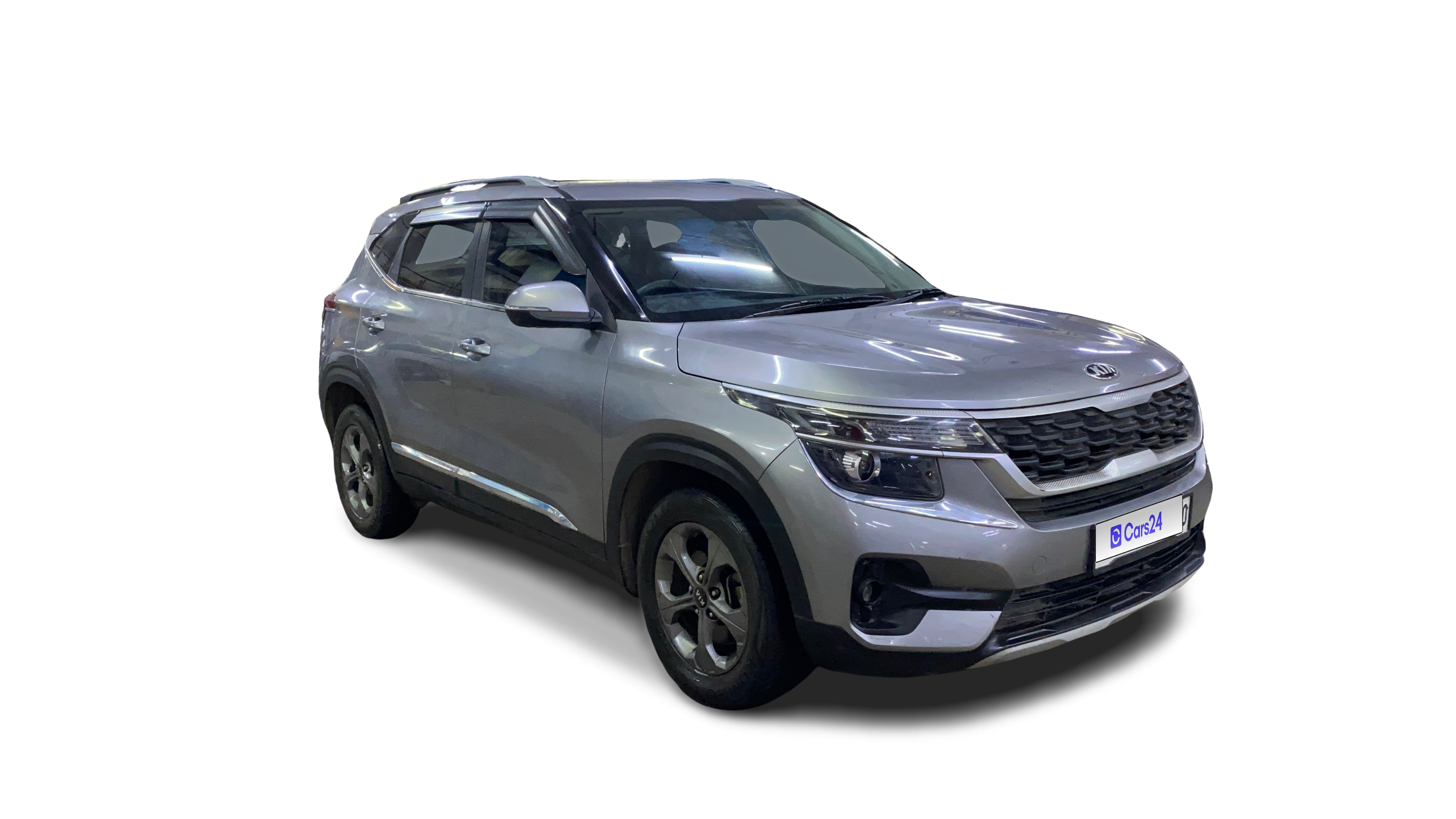 2020 KIA SELTOS - SUV - Petrol - Manual - ₹8.02 lakh