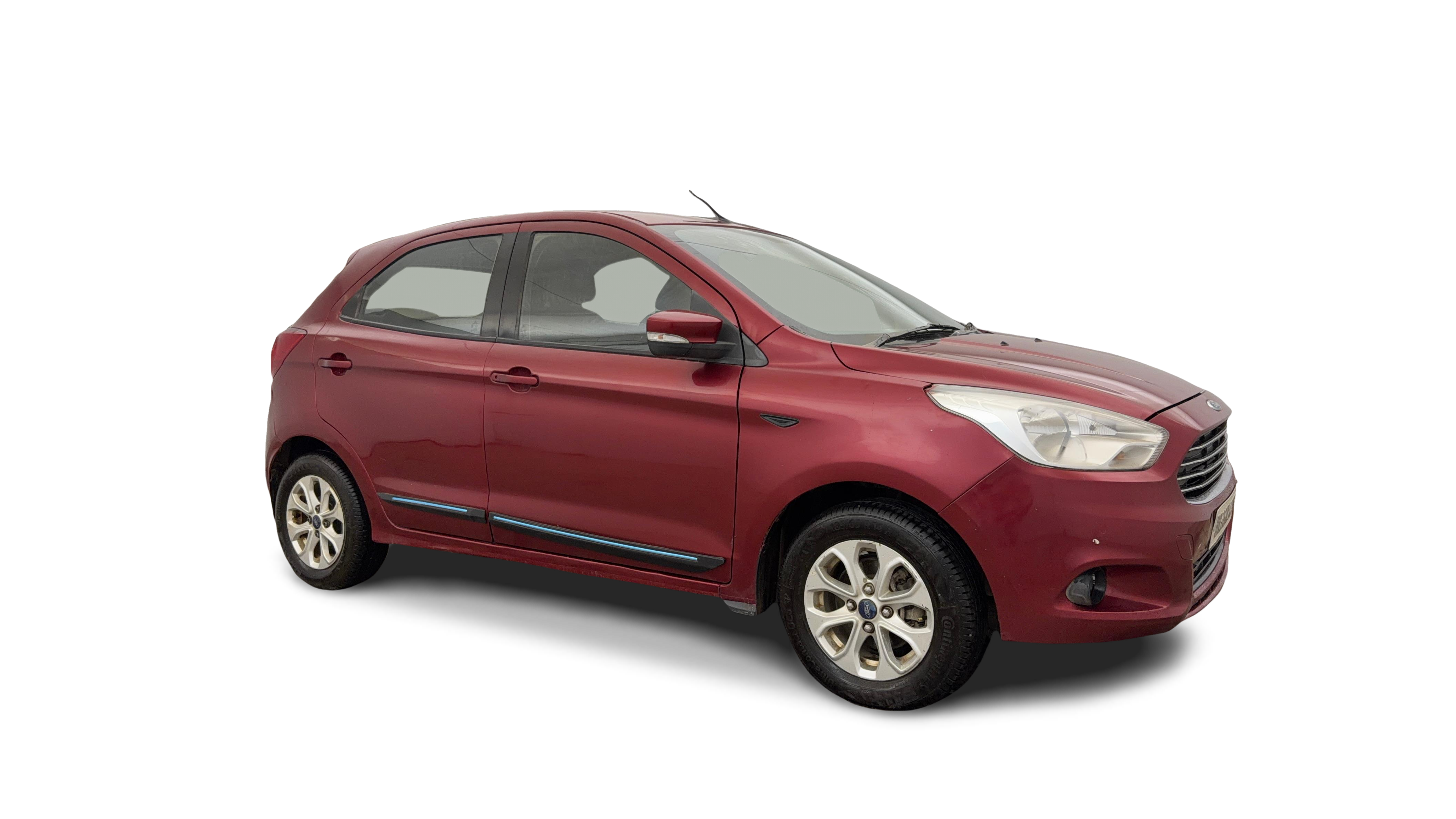 2017 Ford New Figo - Hatchback - Petrol - Manual - ₹2.72 lakh