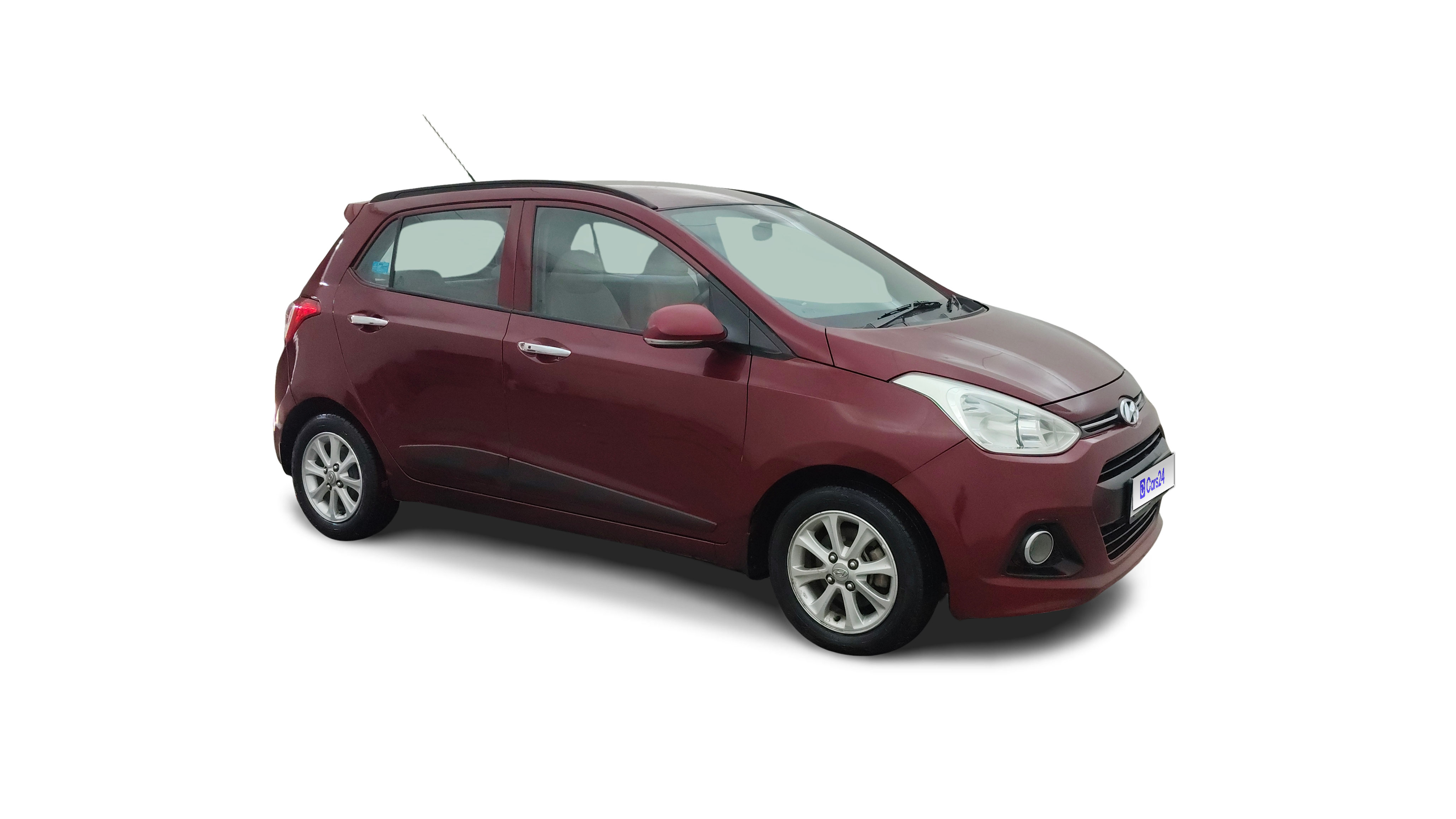 2015 Hyundai Grand i10 - Hatchback - Petrol - Automatic - ₹3.84 lakh