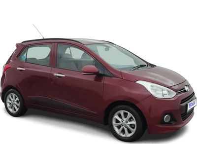 2015 Hyundai Grand i10 - Hatchback - Petrol - Automatic - ₹3.84 lakh