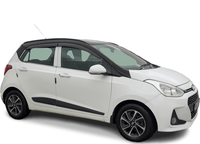 2017 Hyundai Grand i10 - Hatchback - CNG - Automatic - ₹3.51 lakh