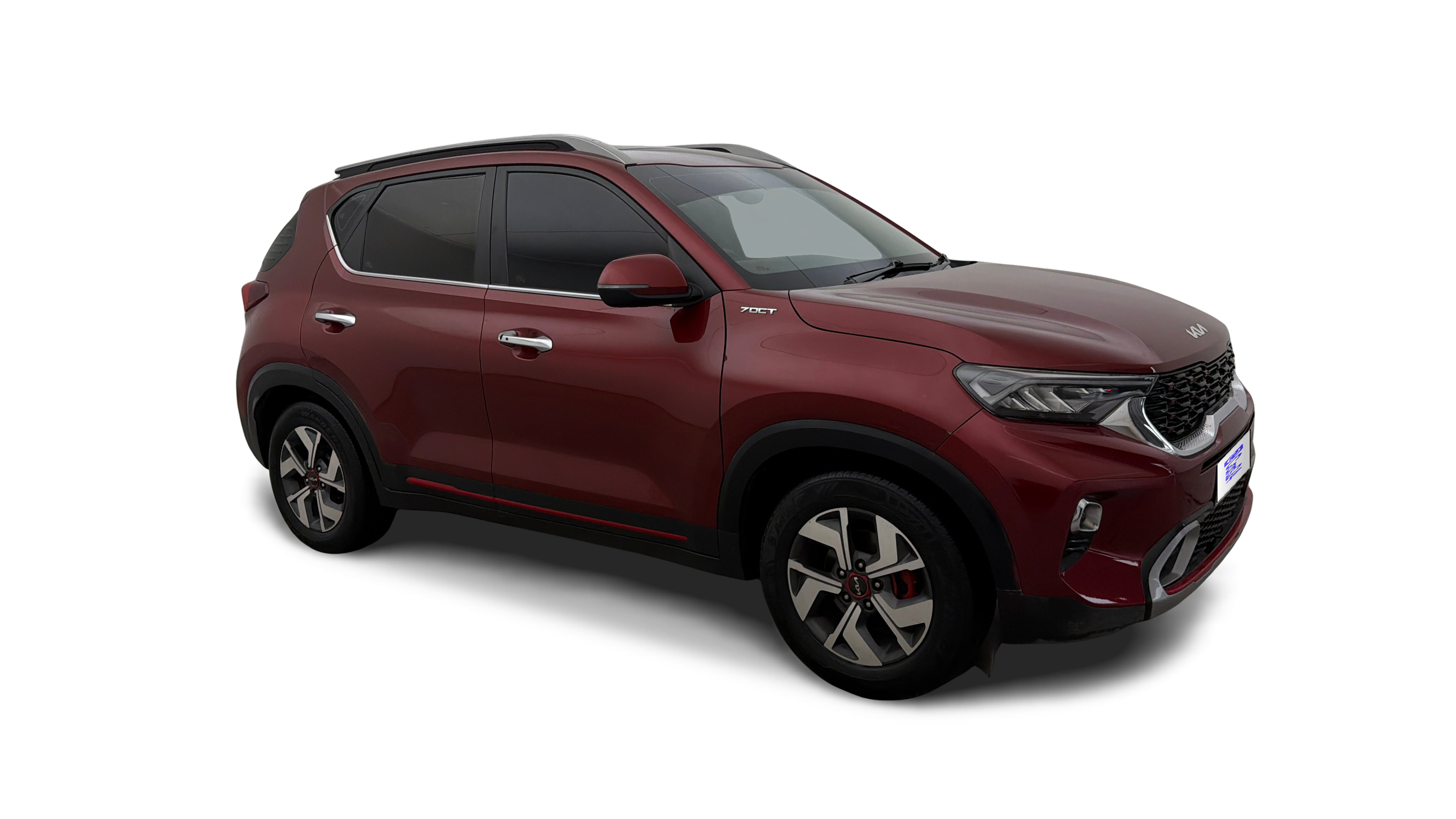 2021 KIA SONET - SUV - Petrol - Automatic - ₹8.77 lakh