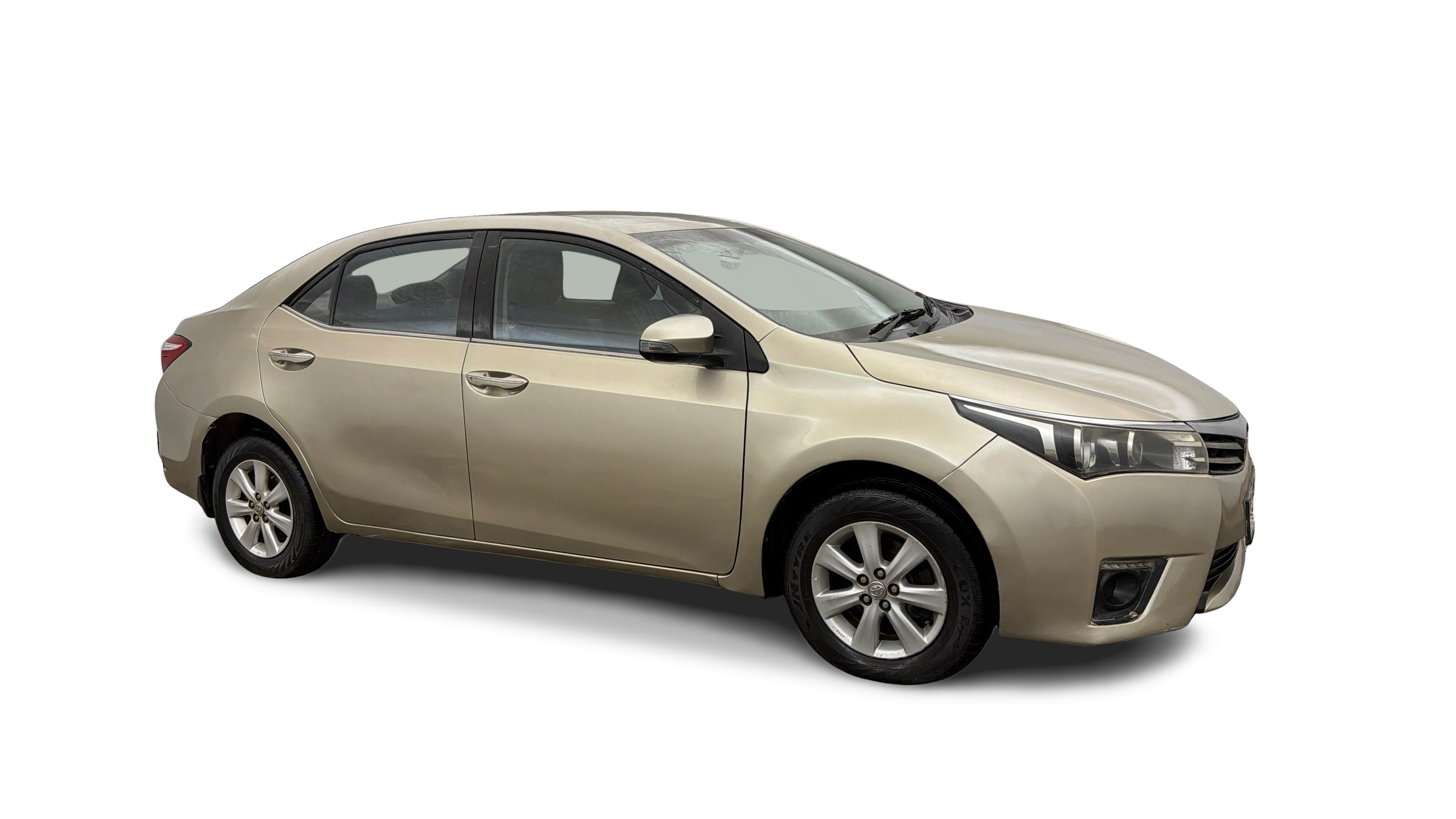 2015 Toyota Corolla Altis - Sedan - Petrol - Automatic - ₹4.18 lakh
