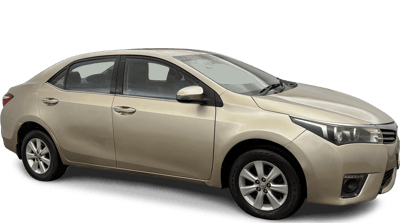 2015 Toyota Corolla Altis - Sedan - Petrol - Automatic - ₹4.18 lakh