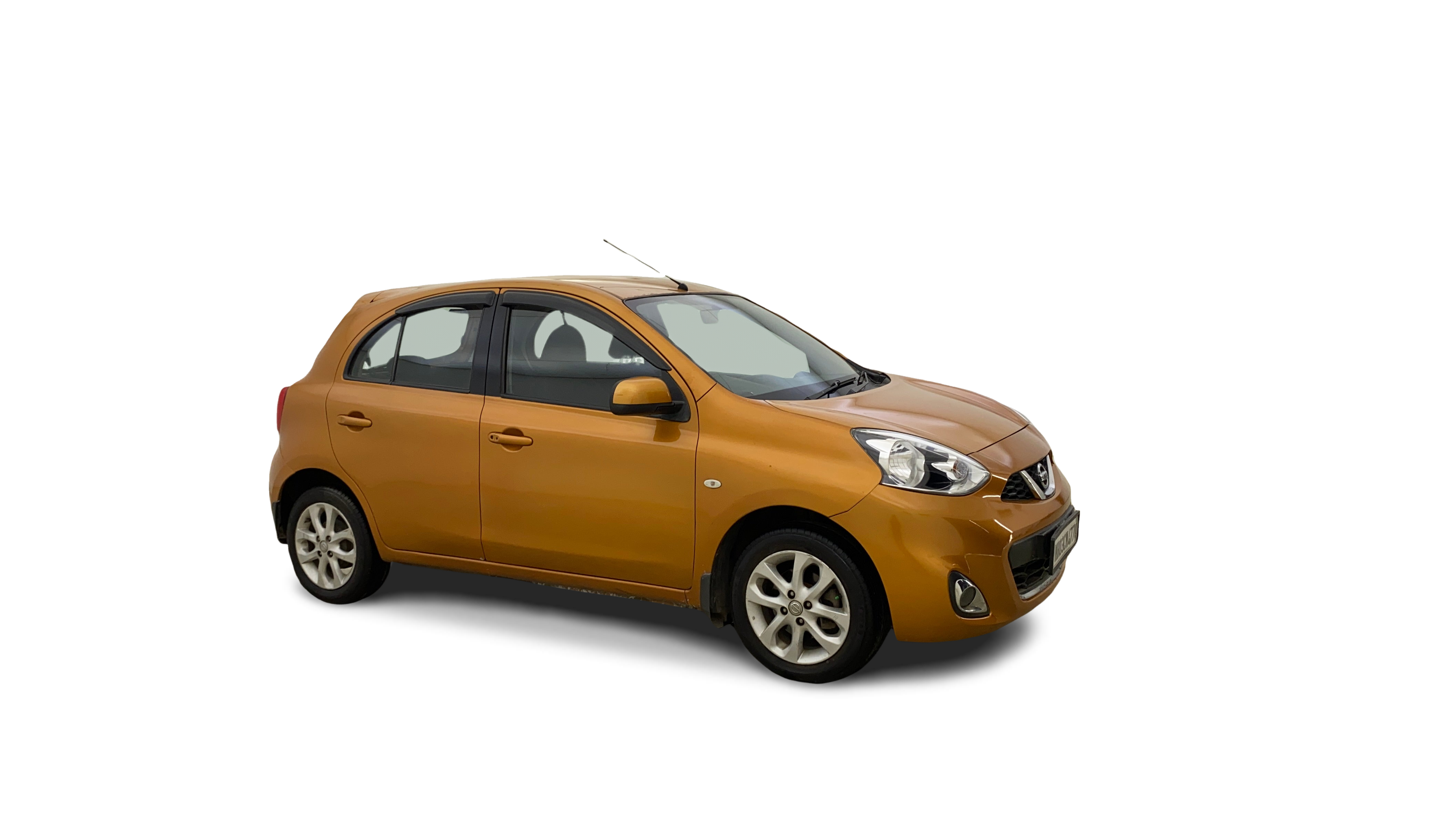 2017 Nissan Micra - Hatchback - Petrol - Automatic - ₹2.87 lakh