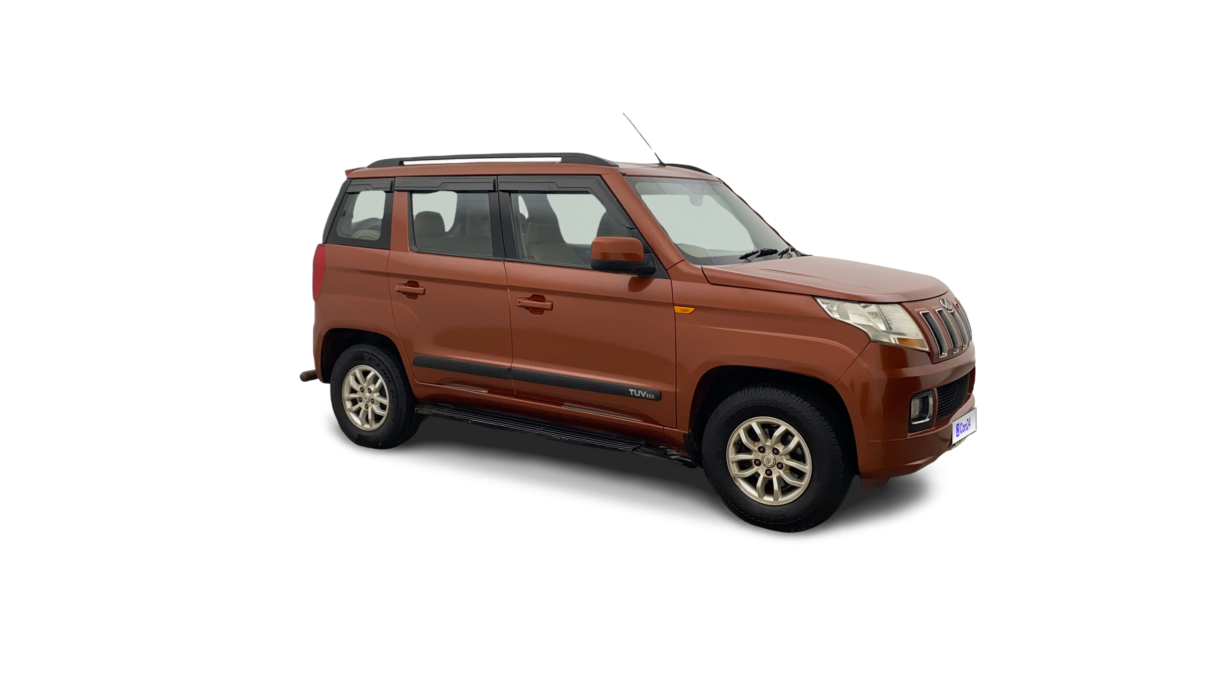 2016 Mahindra TUV300 - SUV - Diesel - Manual - ₹6.48 lakh