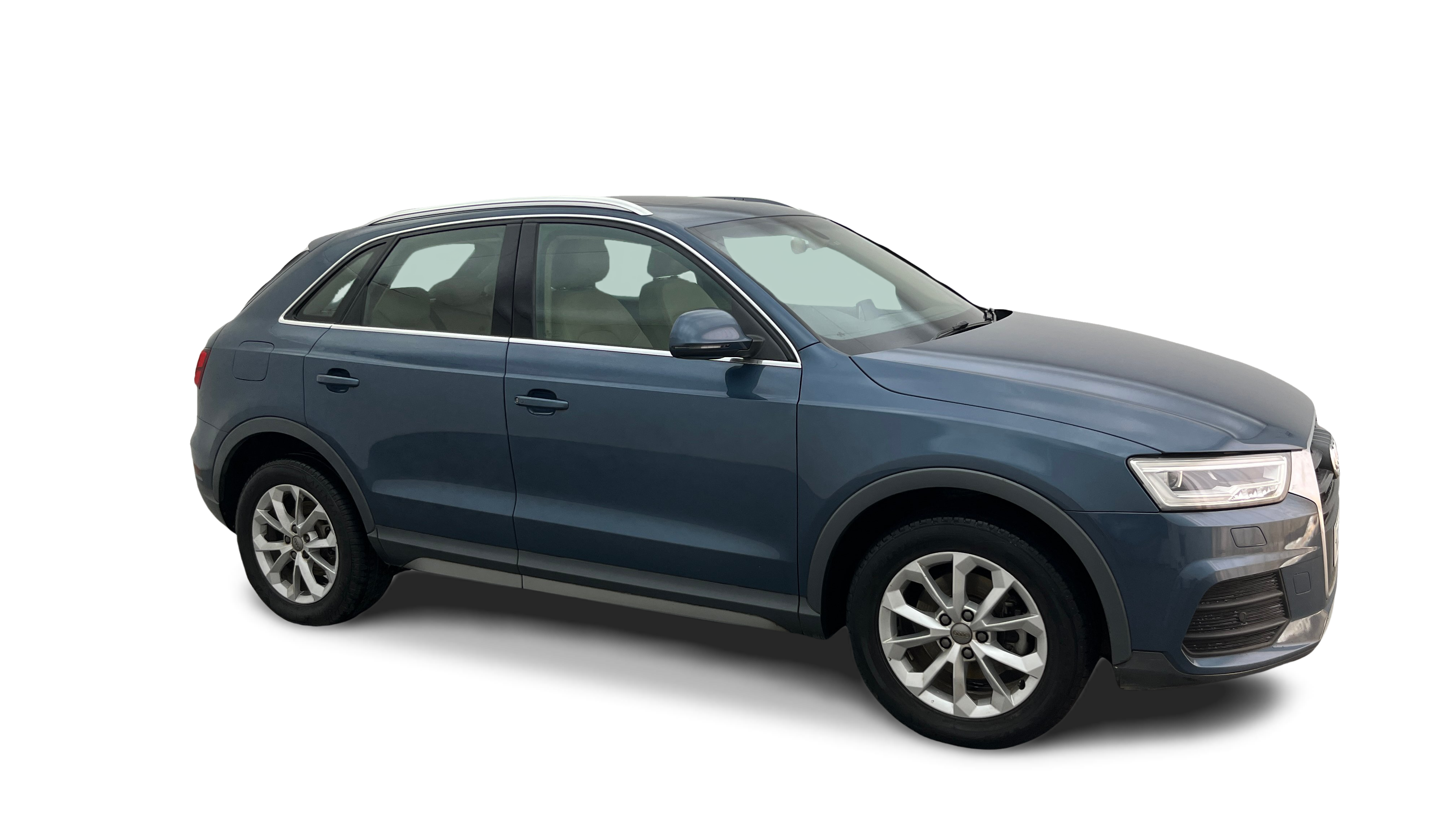2016 Audi Q3 - SUV - Diesel - Automatic - ₹13.50 lakh