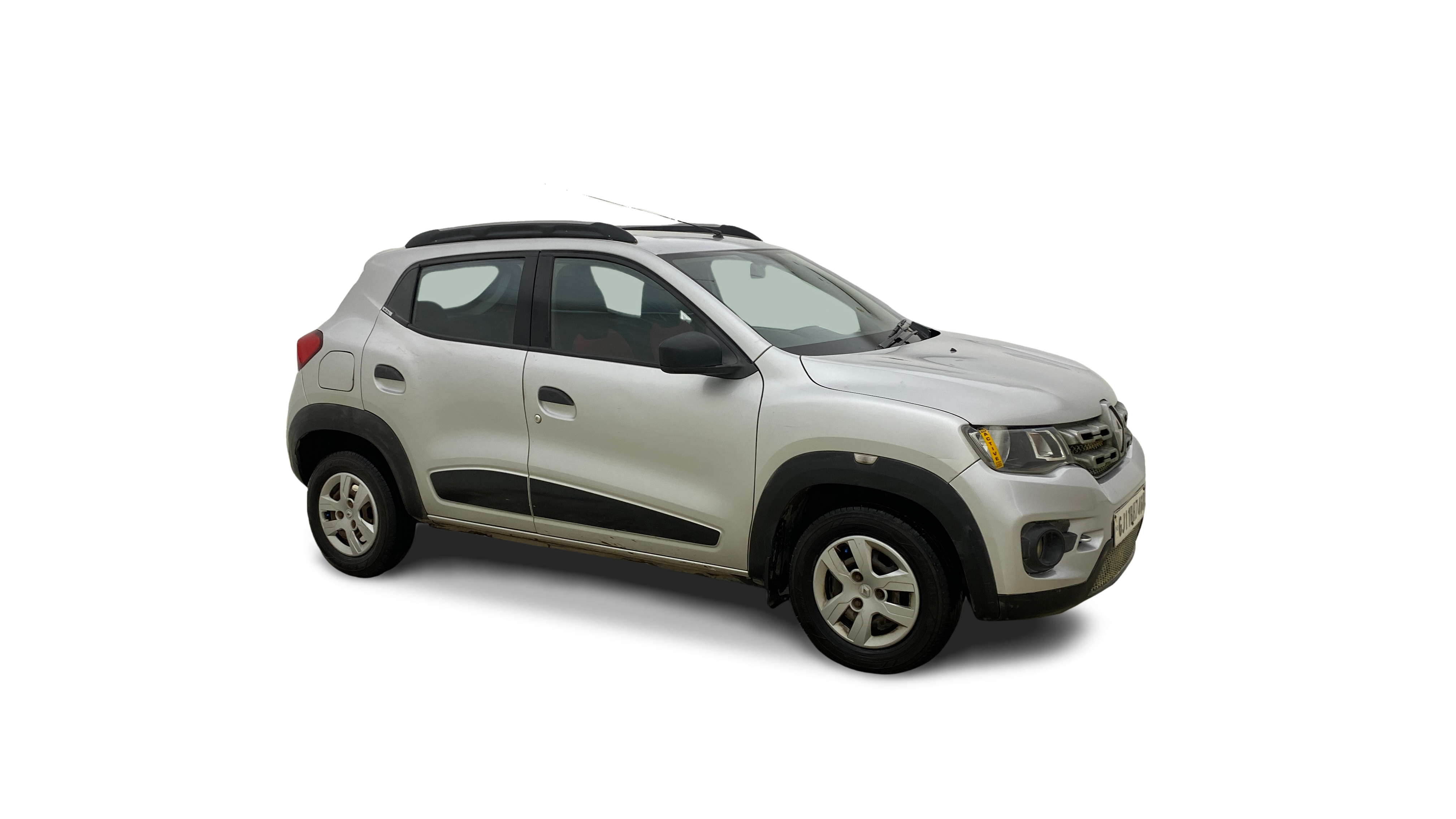 2017 Renault Kwid - Hatchback - Petrol - Manual - ₹1.58 lakh
