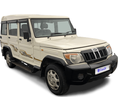 2017 Mahindra Bolero - SUV - Diesel - Manual - ₹4.55 lakh