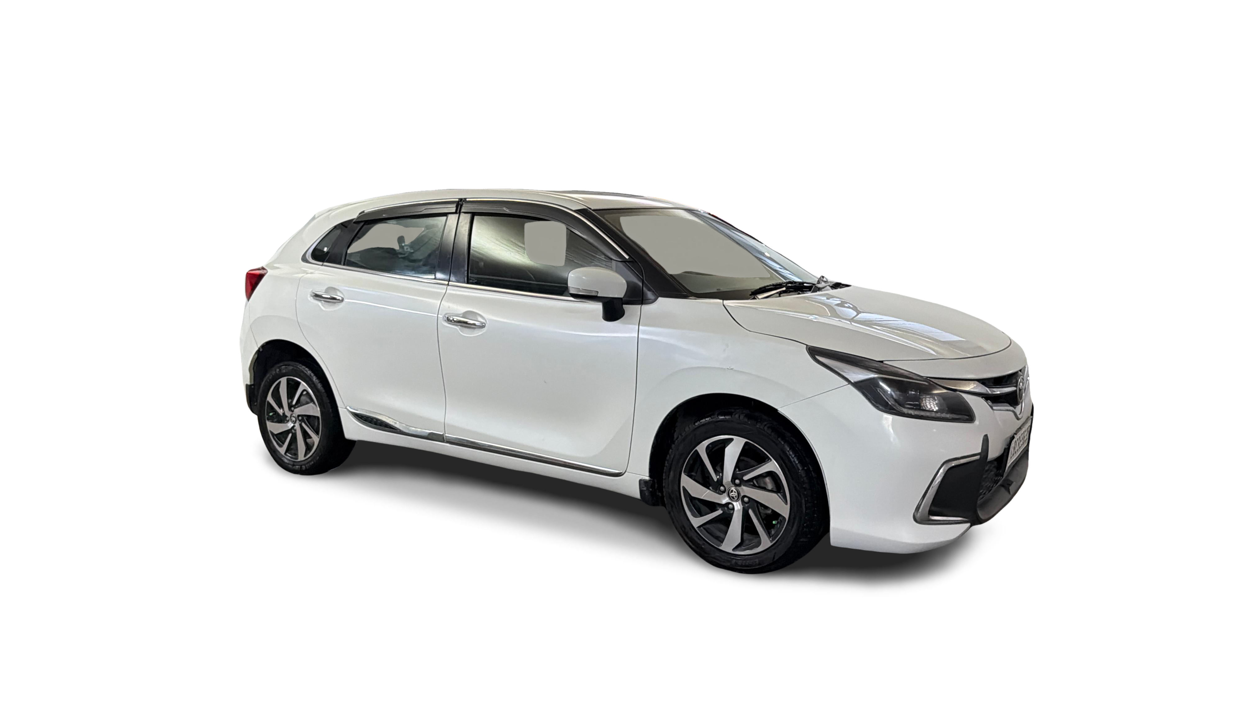 2023 Toyota Glanza - Hatchback - CNG - Manual - ₹6.24 lakh