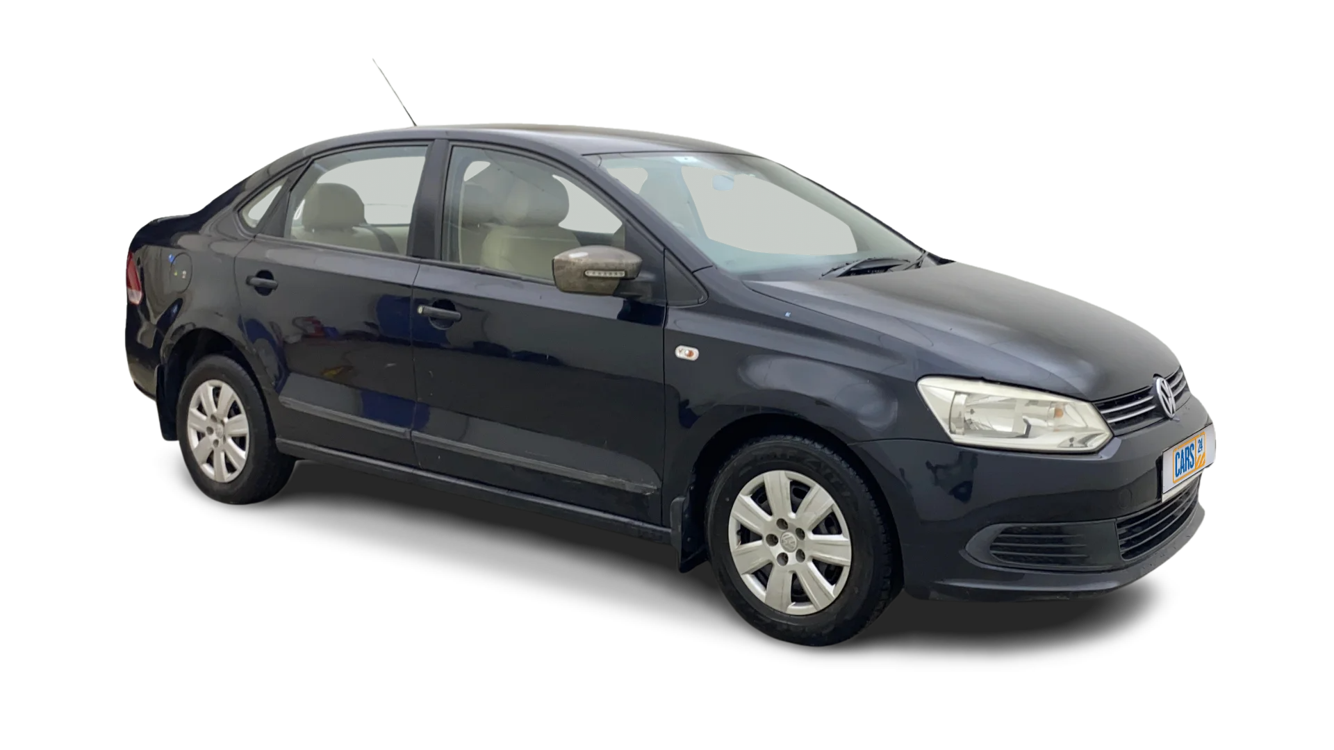 2012 Volkswagen Vento - Sedan - Petrol - Manual - ₹2.10 lakh