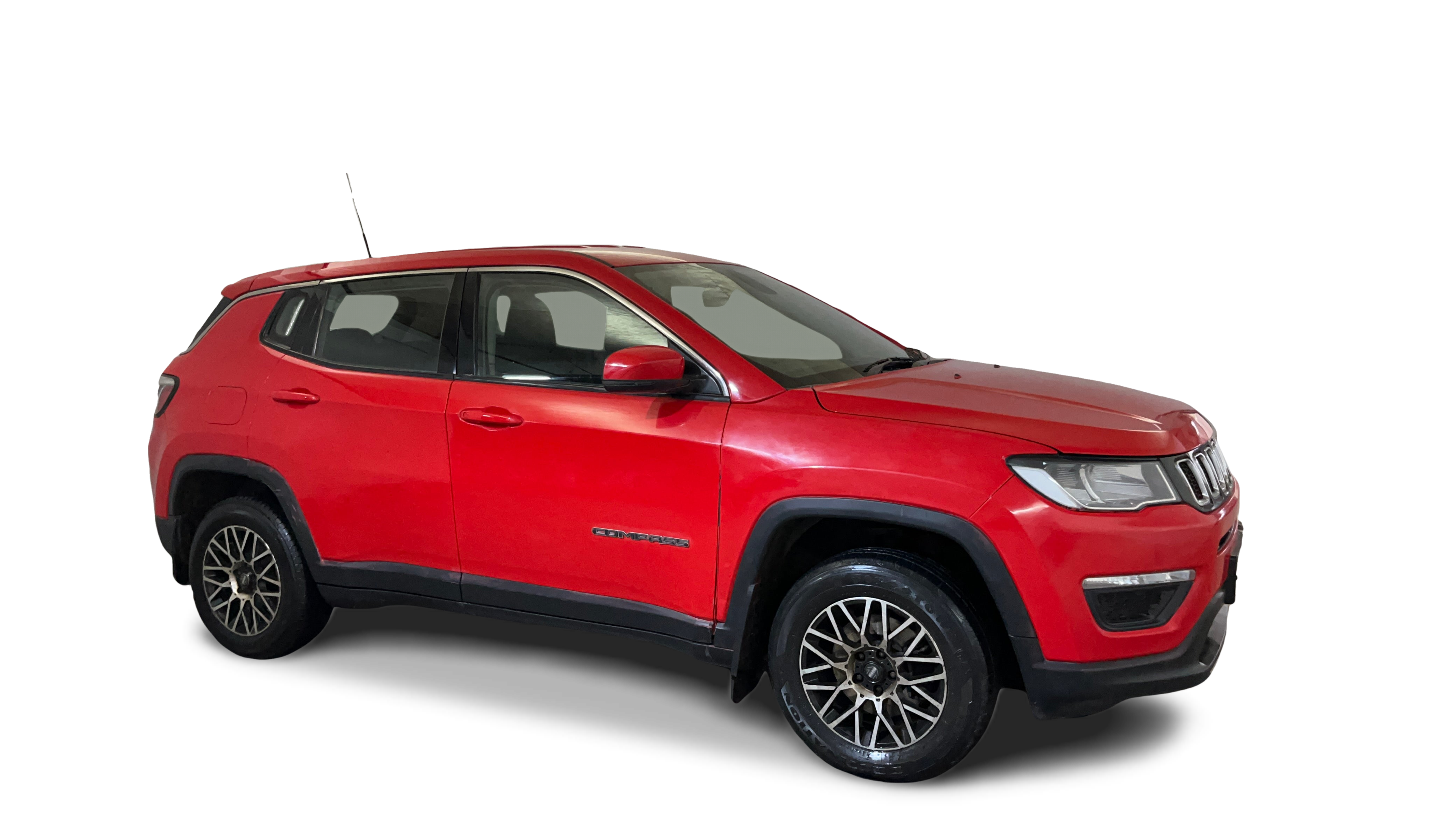 2018 Jeep Compass - SUV - Petrol - Manual - ₹5.88 lakh