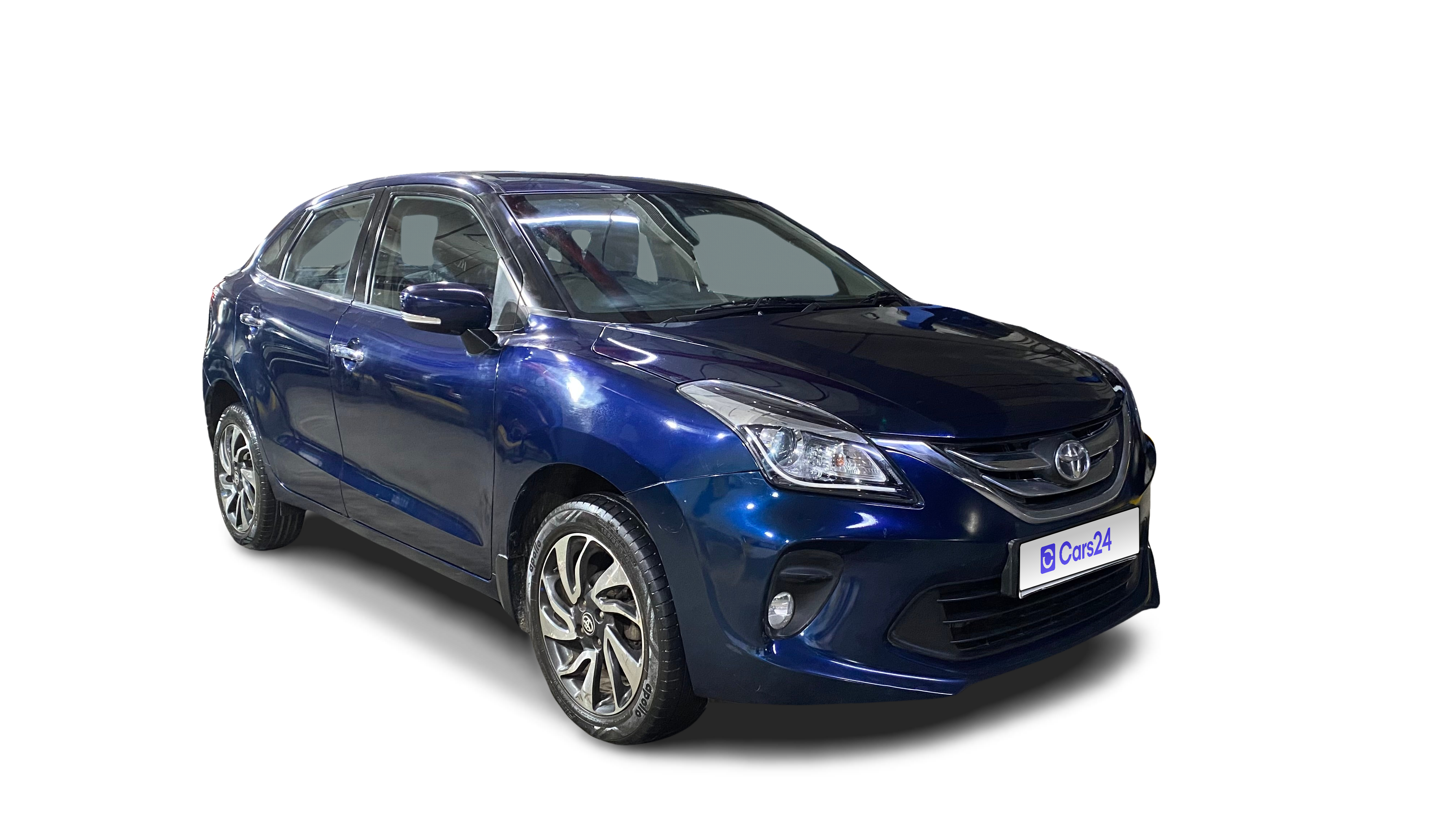 2019 Toyota Glanza - Hatchback - Petrol - Manual - ₹4.05 lakh