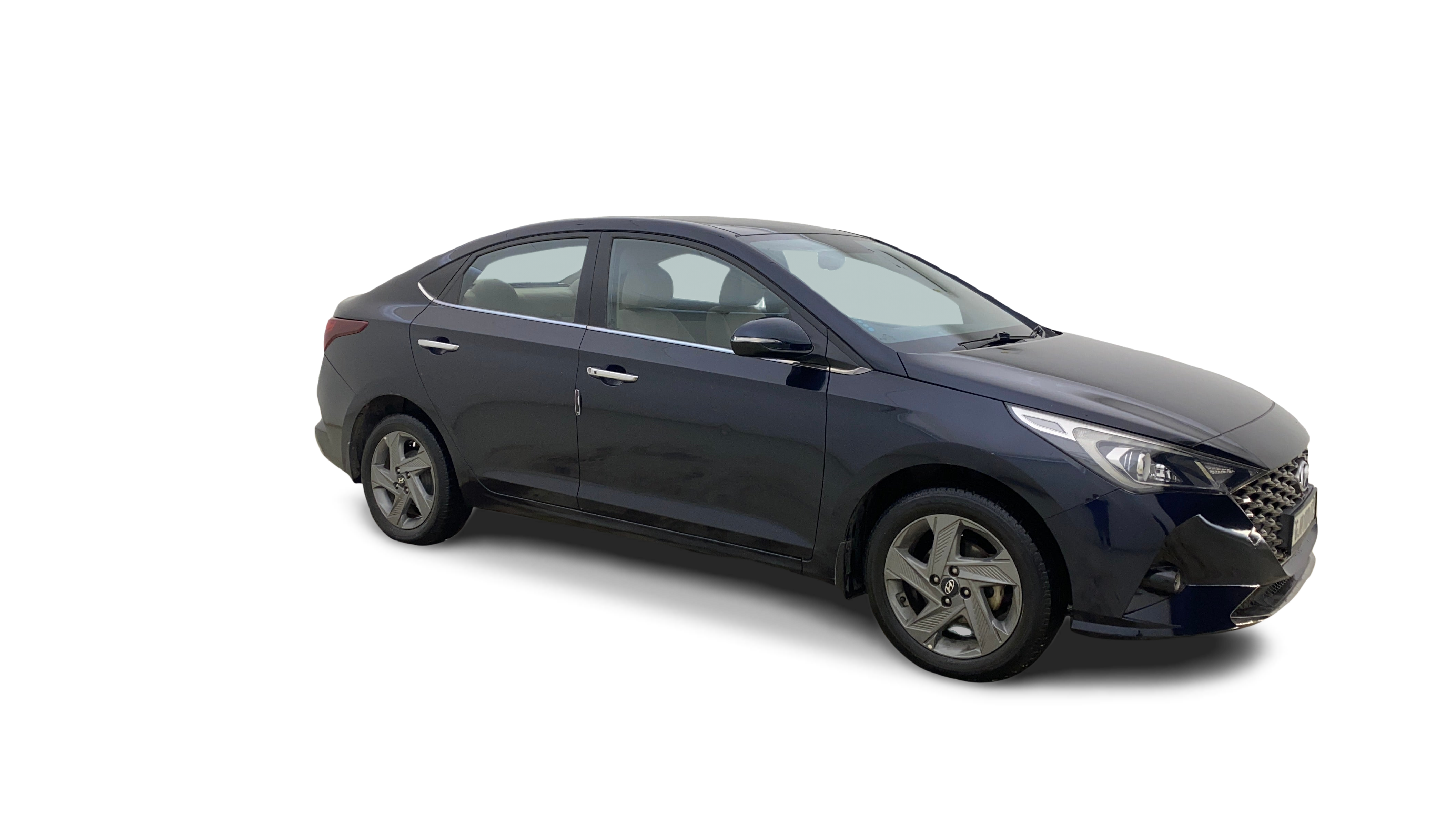 2021 Hyundai Verna - Sedan - Petrol - Manual - ₹7.10 lakh