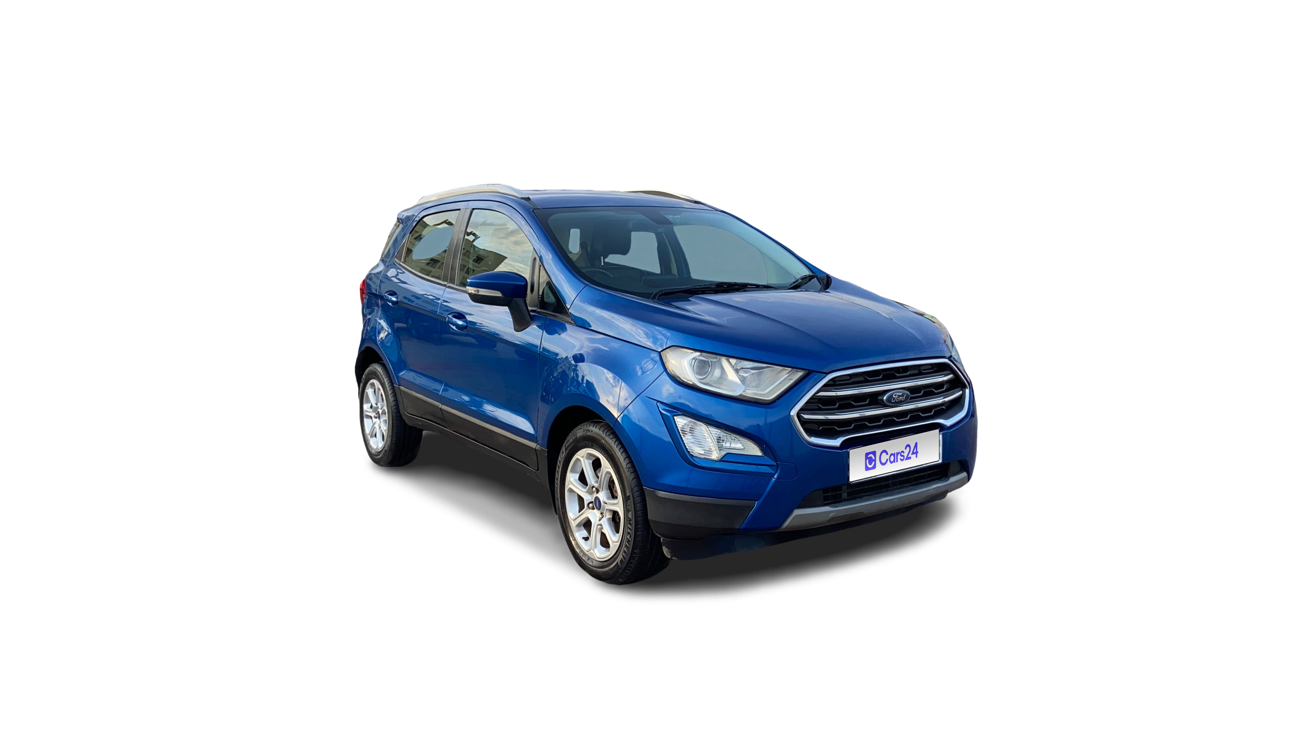 2019 Ford Ecosport - SUV - Petrol - Automatic - ₹6.39 lakh