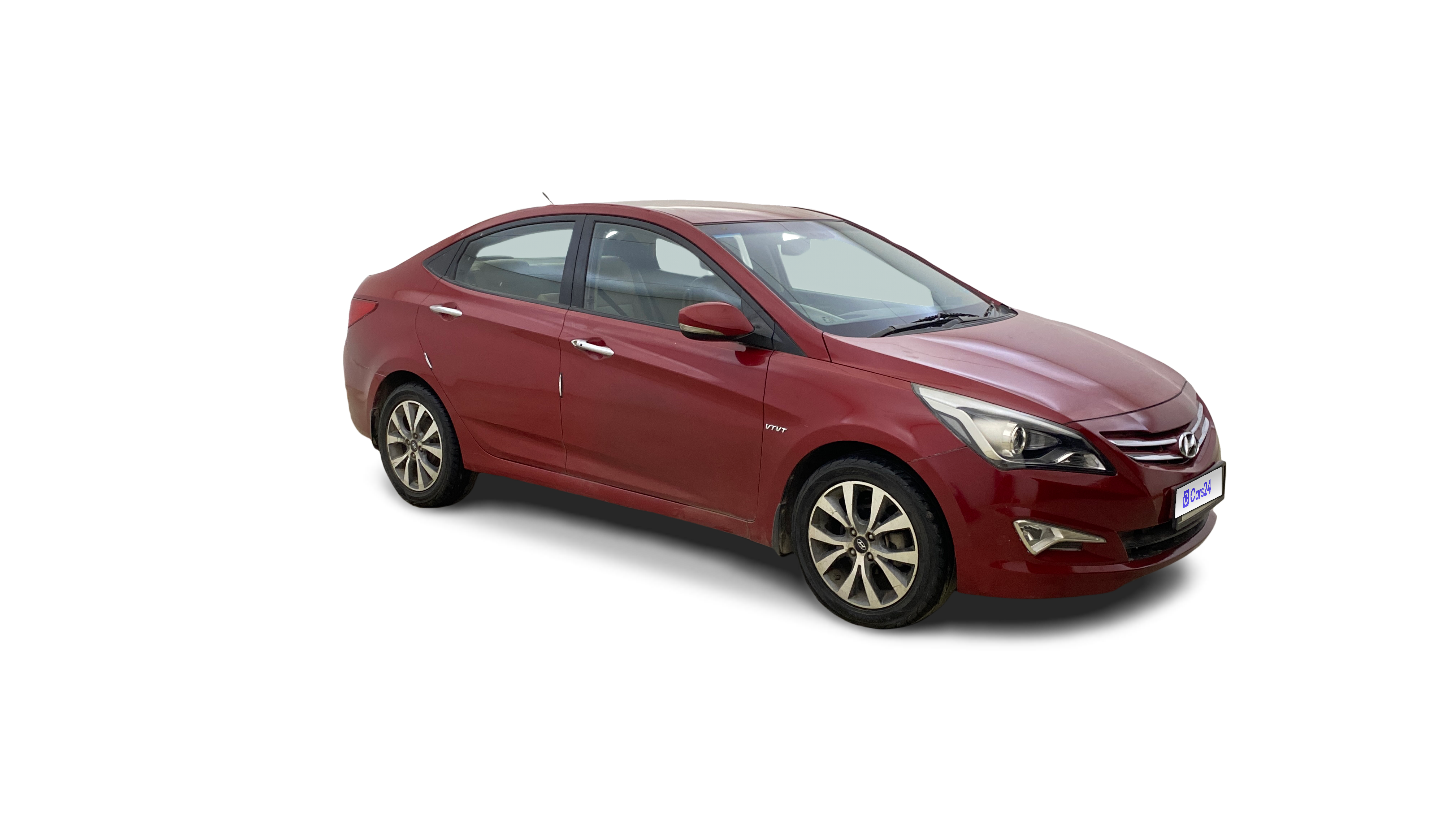 2015 Hyundai Verna - Sedan - Petrol - Manual - ₹3.21 lakh