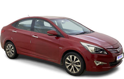 2015 Hyundai Verna - Sedan - Petrol - Manual - ₹3.21 lakh