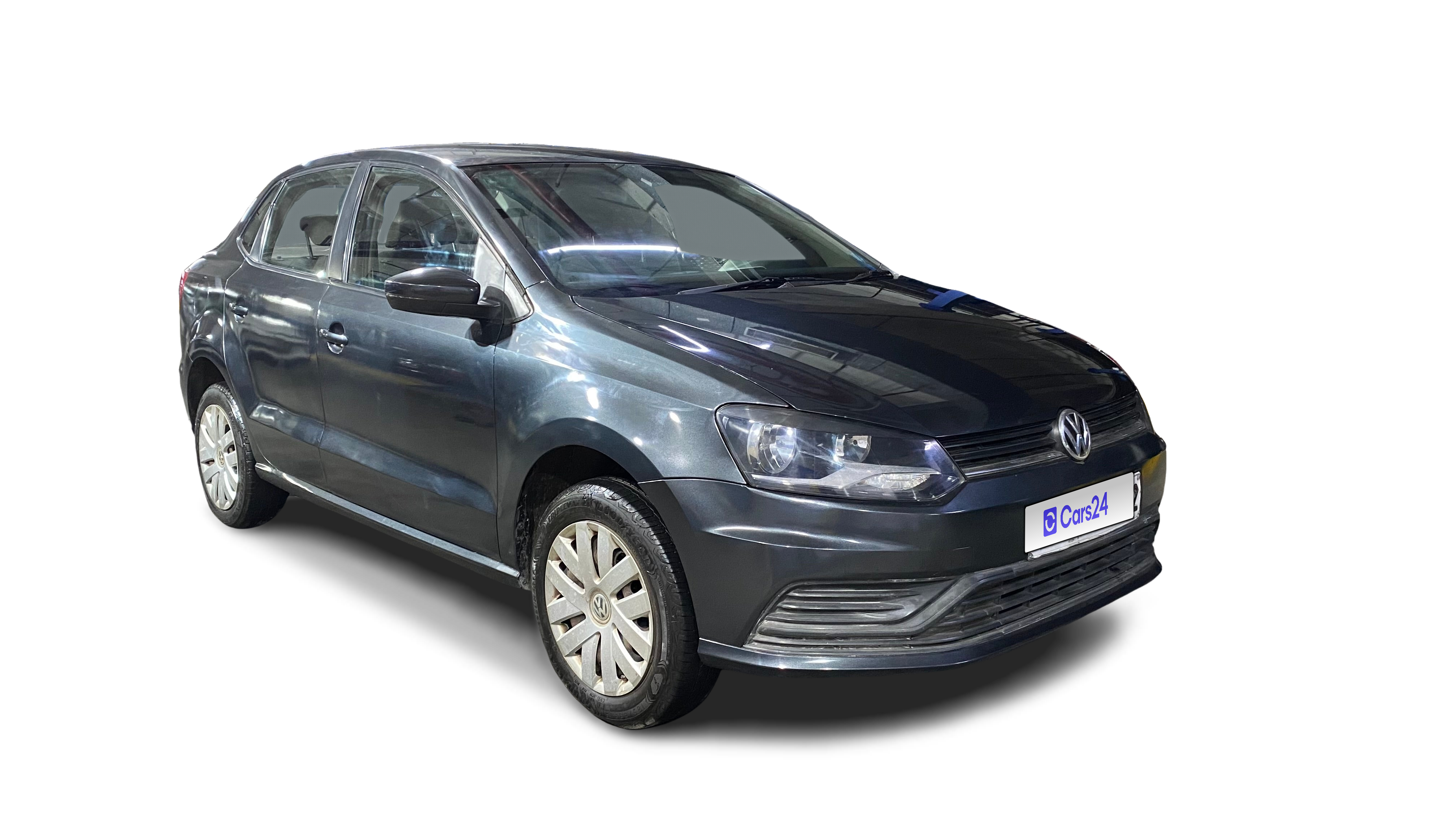 2017 Volkswagen Ameo - Sedan - Petrol - Manual - ₹2.27 lakh
