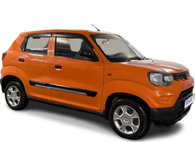 2022 Maruti S PRESSO - Hatchback - Petrol - Manual - ₹3.47 lakh