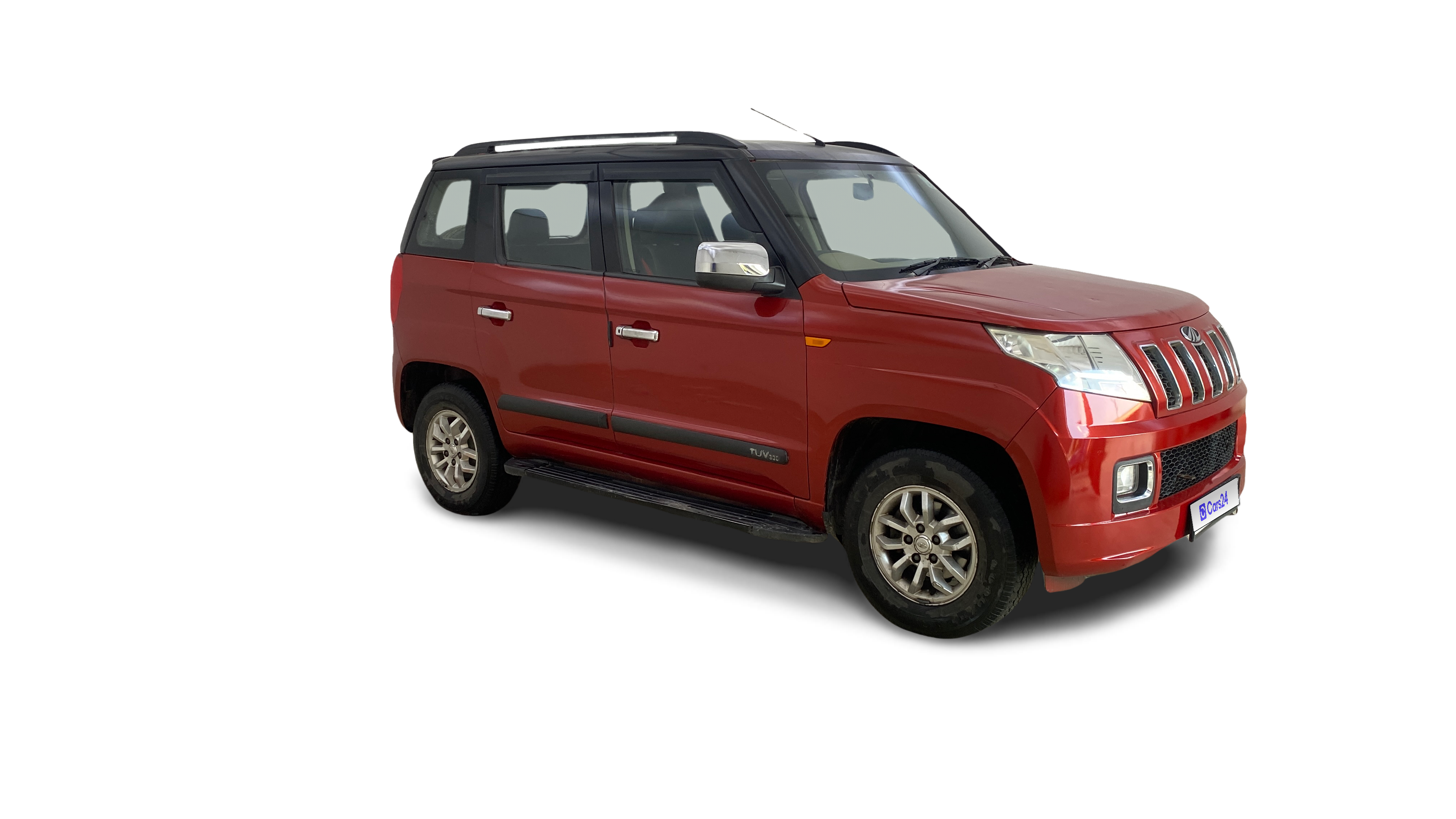 2015 Mahindra TUV300 - SUV - Diesel - Manual - ₹4.43 lakh