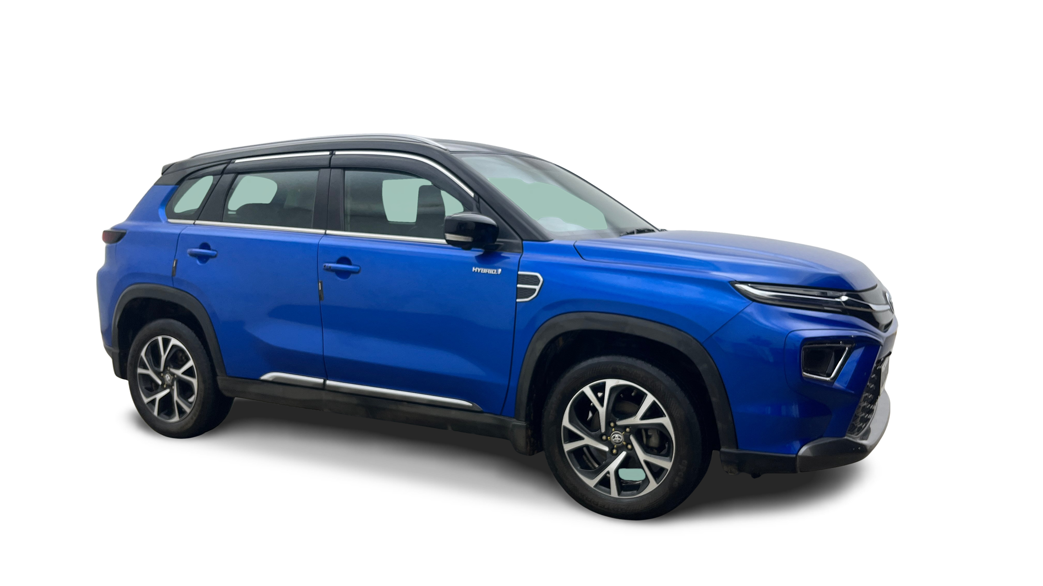 2022 Toyota URBAN CRUISER HYRYDER - SUV - Hybrid - Automatic - ₹16.91 lakh