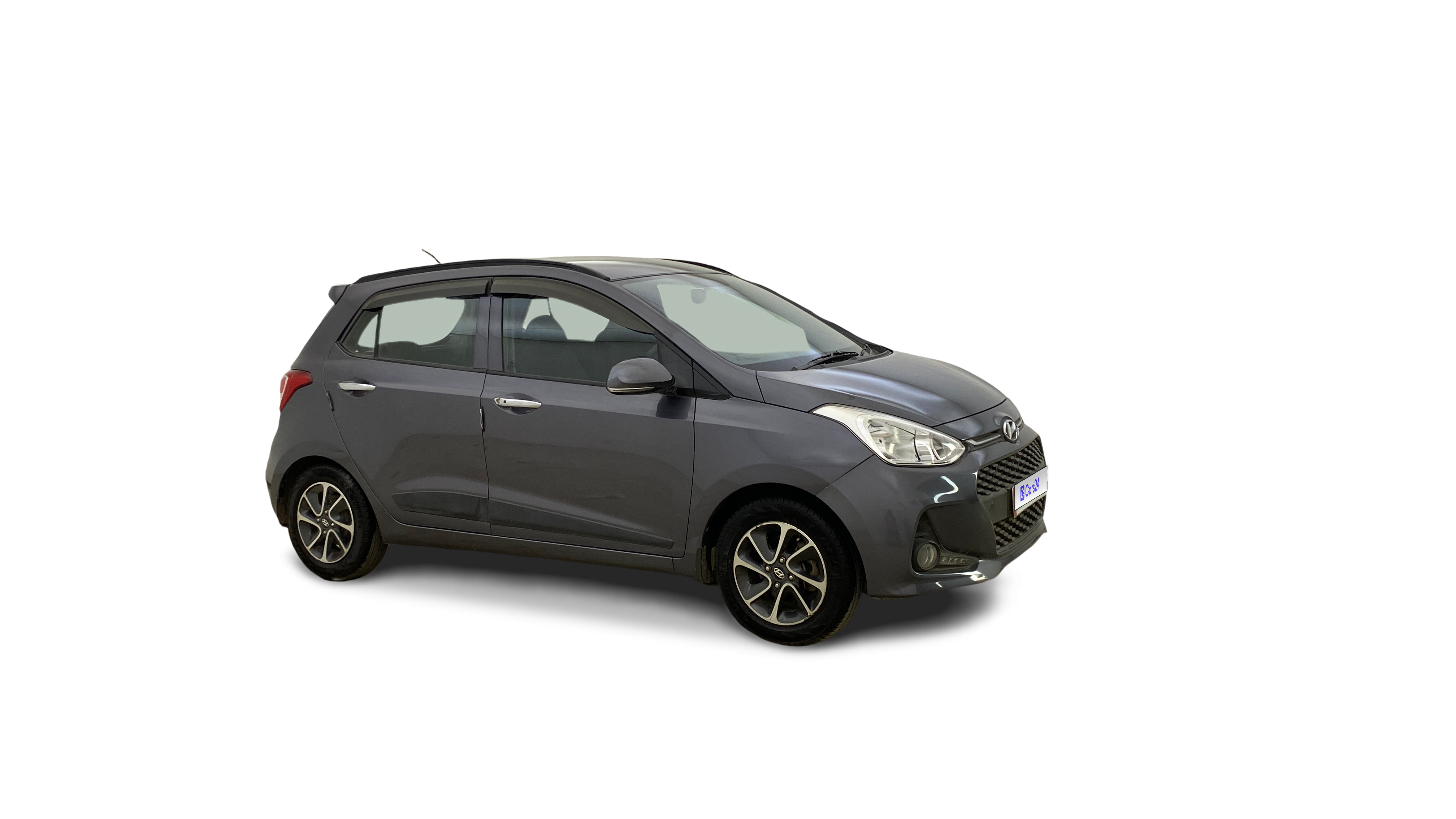 2017 Hyundai Grand i10 - Hatchback - CNG - Manual - ₹3.49 lakh