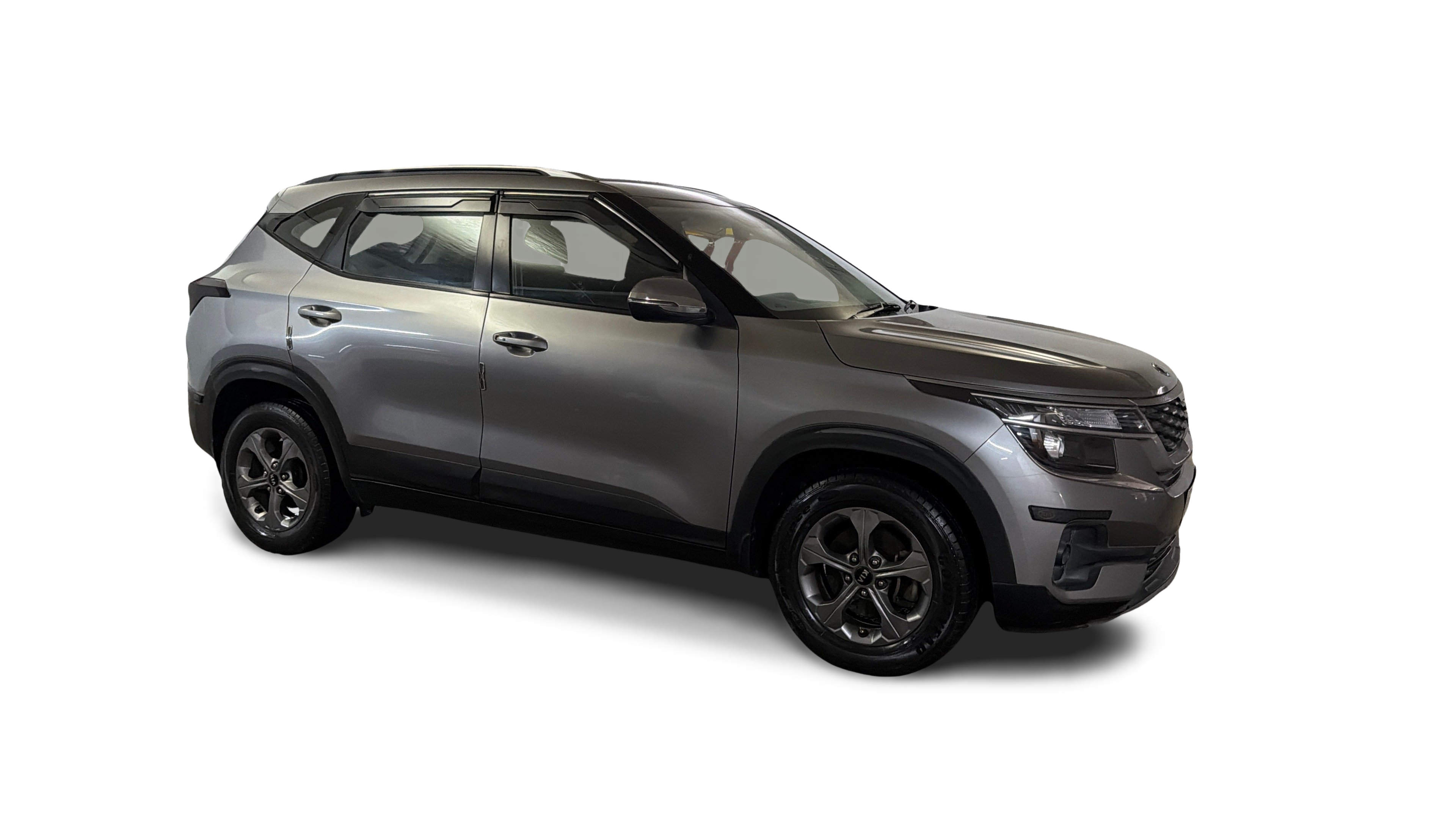 2019 KIA SELTOS - SUV - Petrol - Manual - ₹6.18 lakh