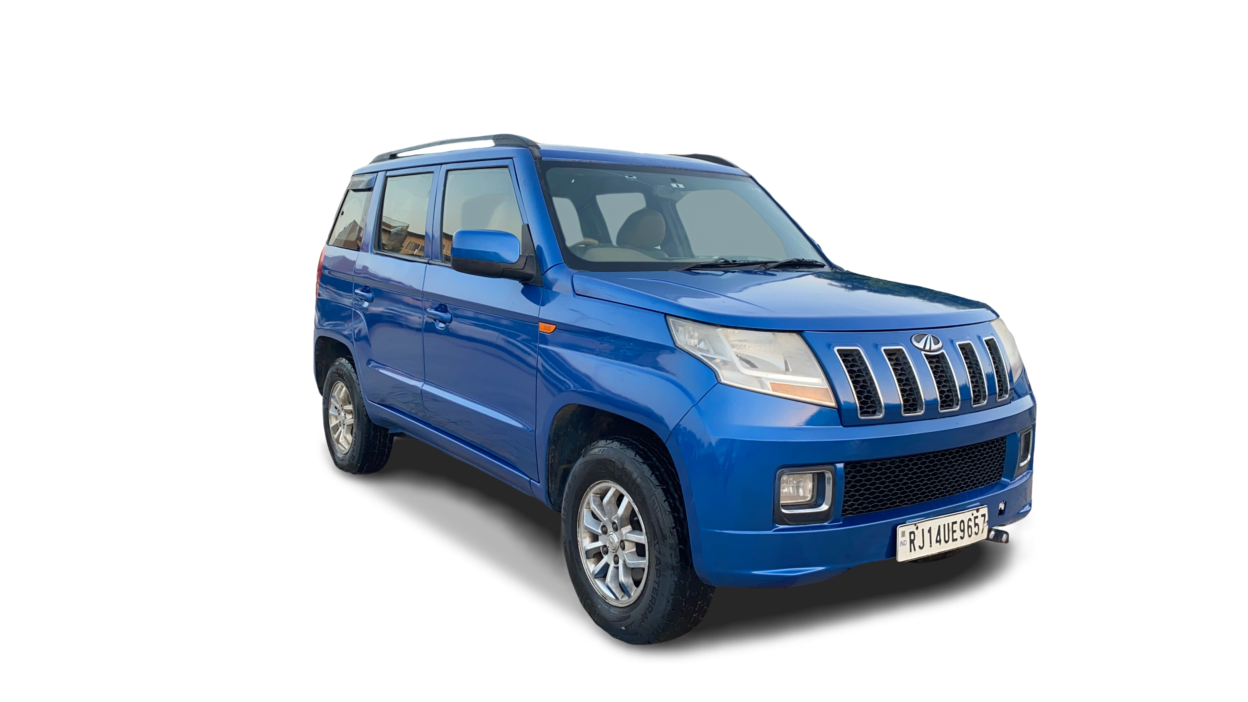 2016 Mahindra TUV300 - SUV - Diesel - Manual - ₹5.13 lakh