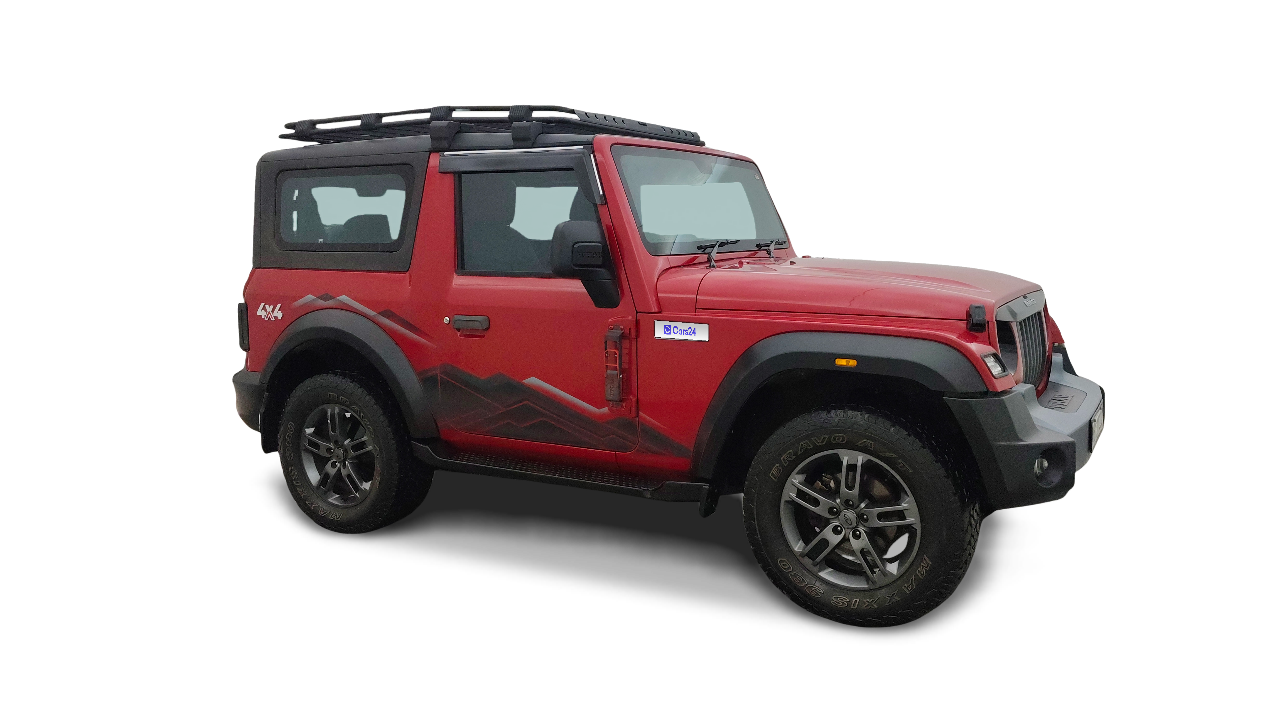 2021 Mahindra Thar - SUV - Petrol - Manual - ₹10.05 lakh