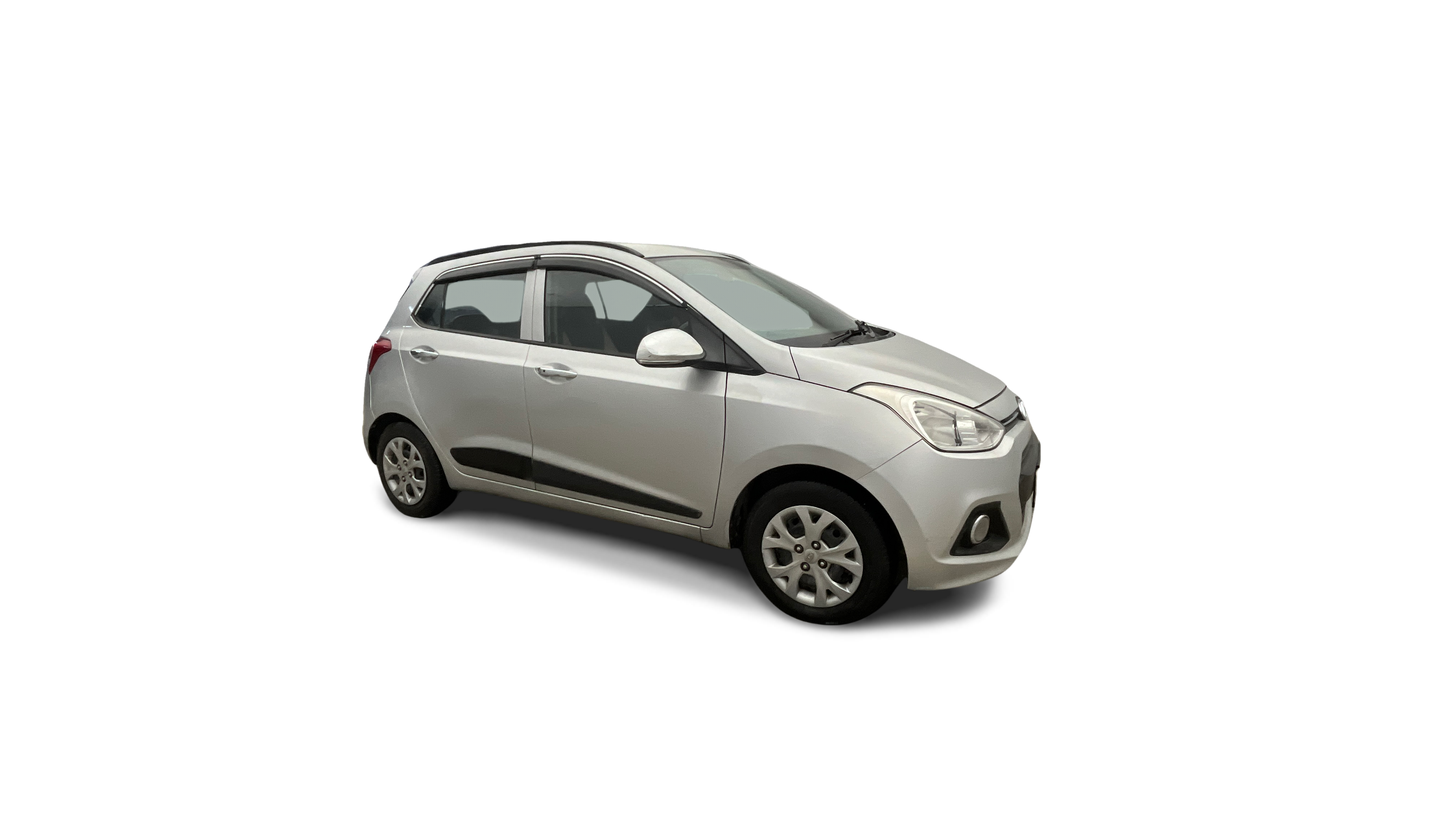2015 Hyundai Grand i10 - Hatchback - CNG - Manual - ₹2.69 lakh