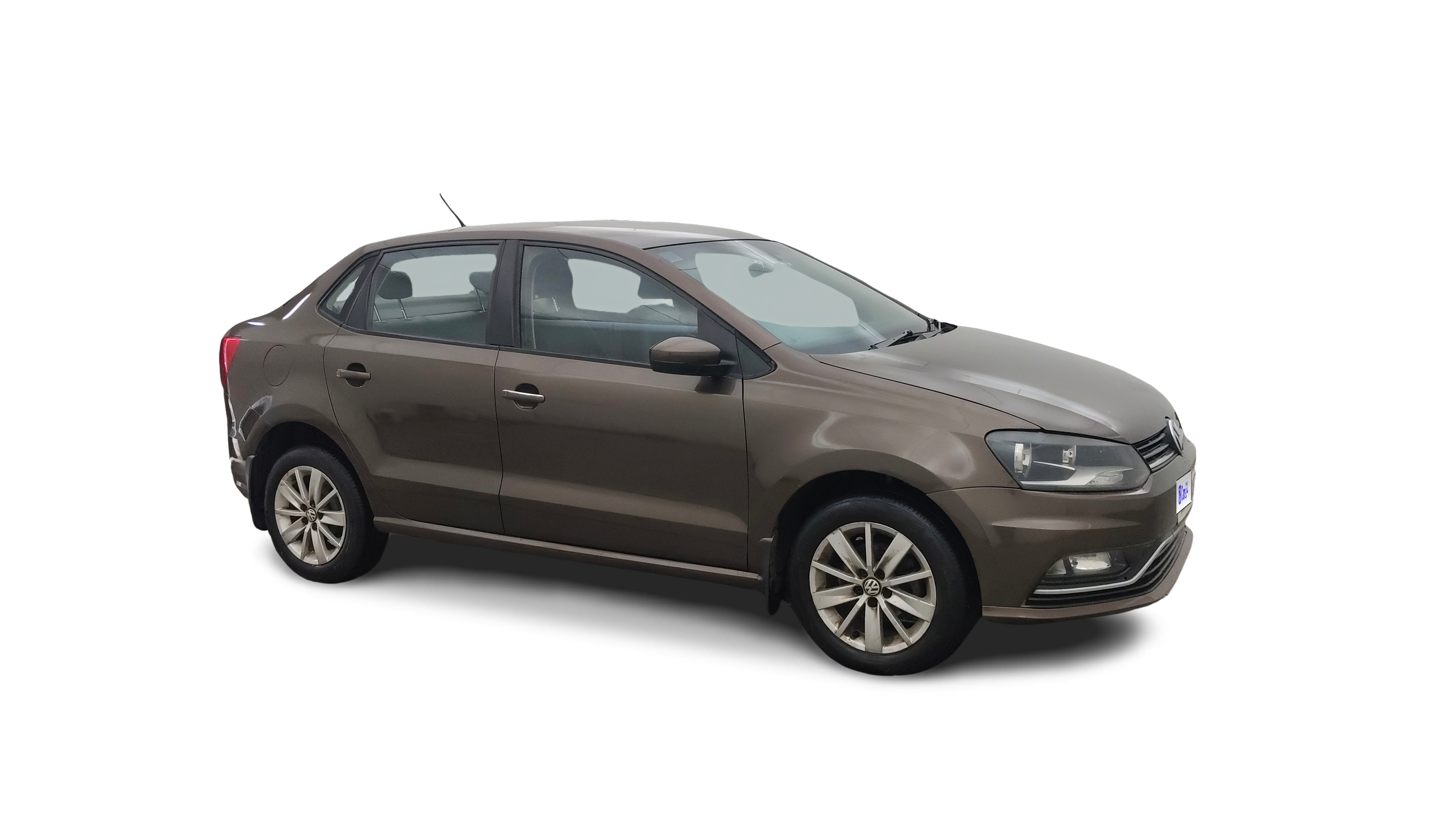 2017 Volkswagen Ameo - Sedan - Petrol - Manual - ₹3.56 lakh
