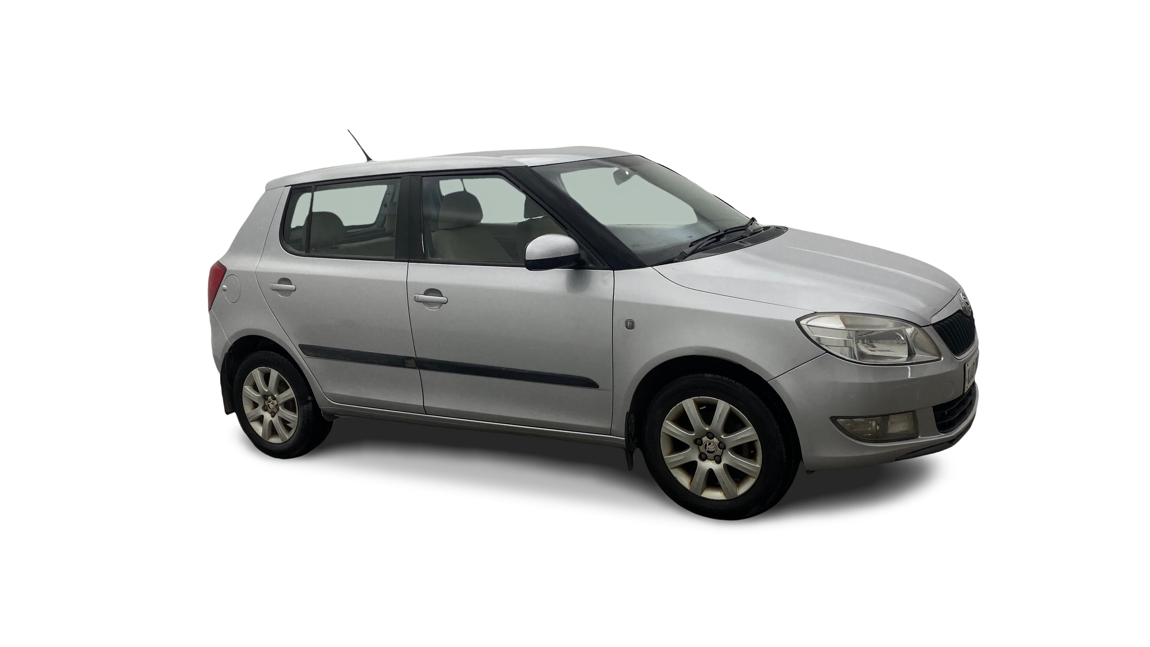2013 Skoda Fabia - Hatchback - Petrol - Manual - ₹2.49 lakh