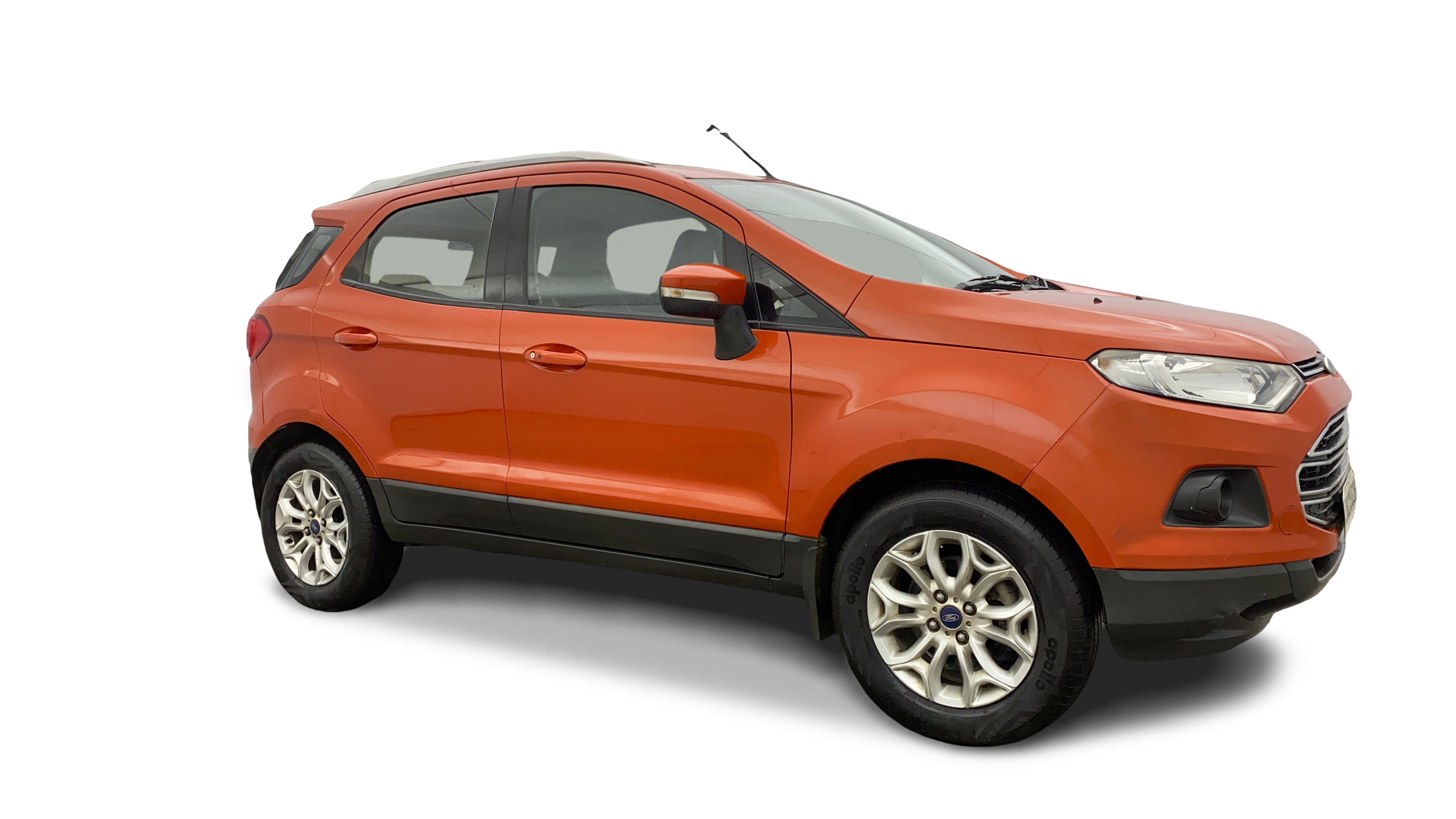 2016 Ford Ecosport - SUV - Petrol - Manual - ₹3.85 lakh
