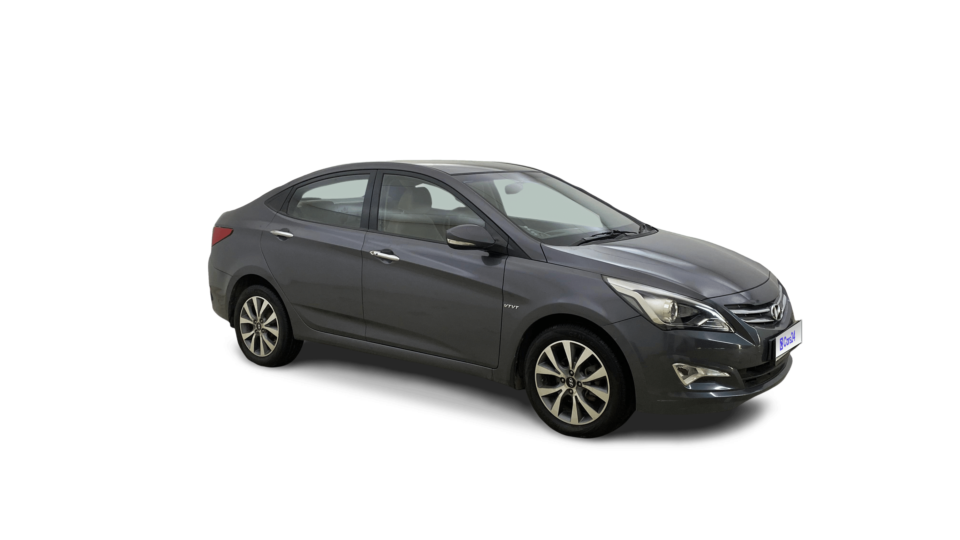 2016 Hyundai Verna - Sedan - Petrol - Manual - ₹4.56 lakh