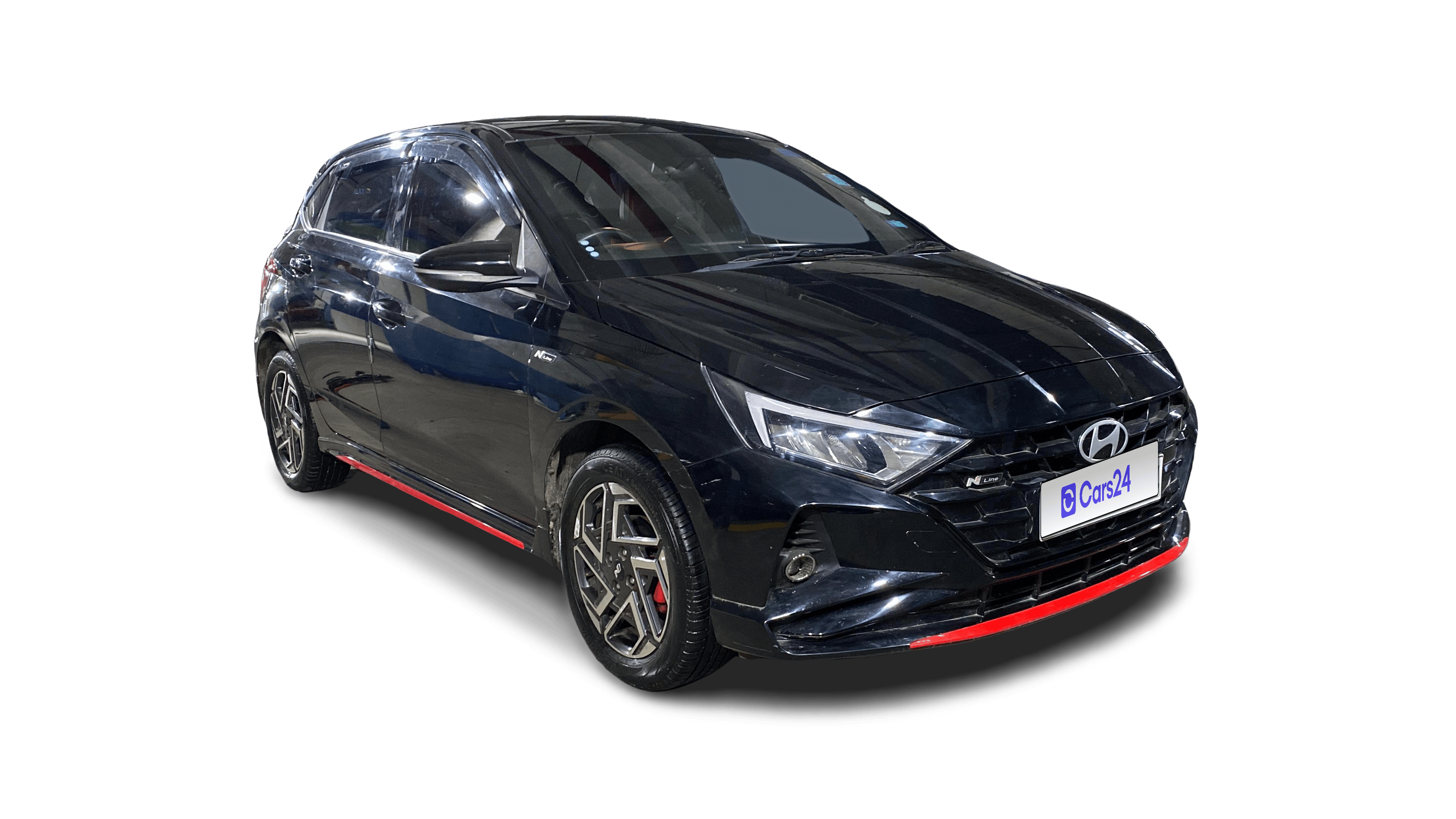 2023 Hyundai NEW I20 N LINE - Hatchback - Petrol - Automatic - ₹8.18 lakh
