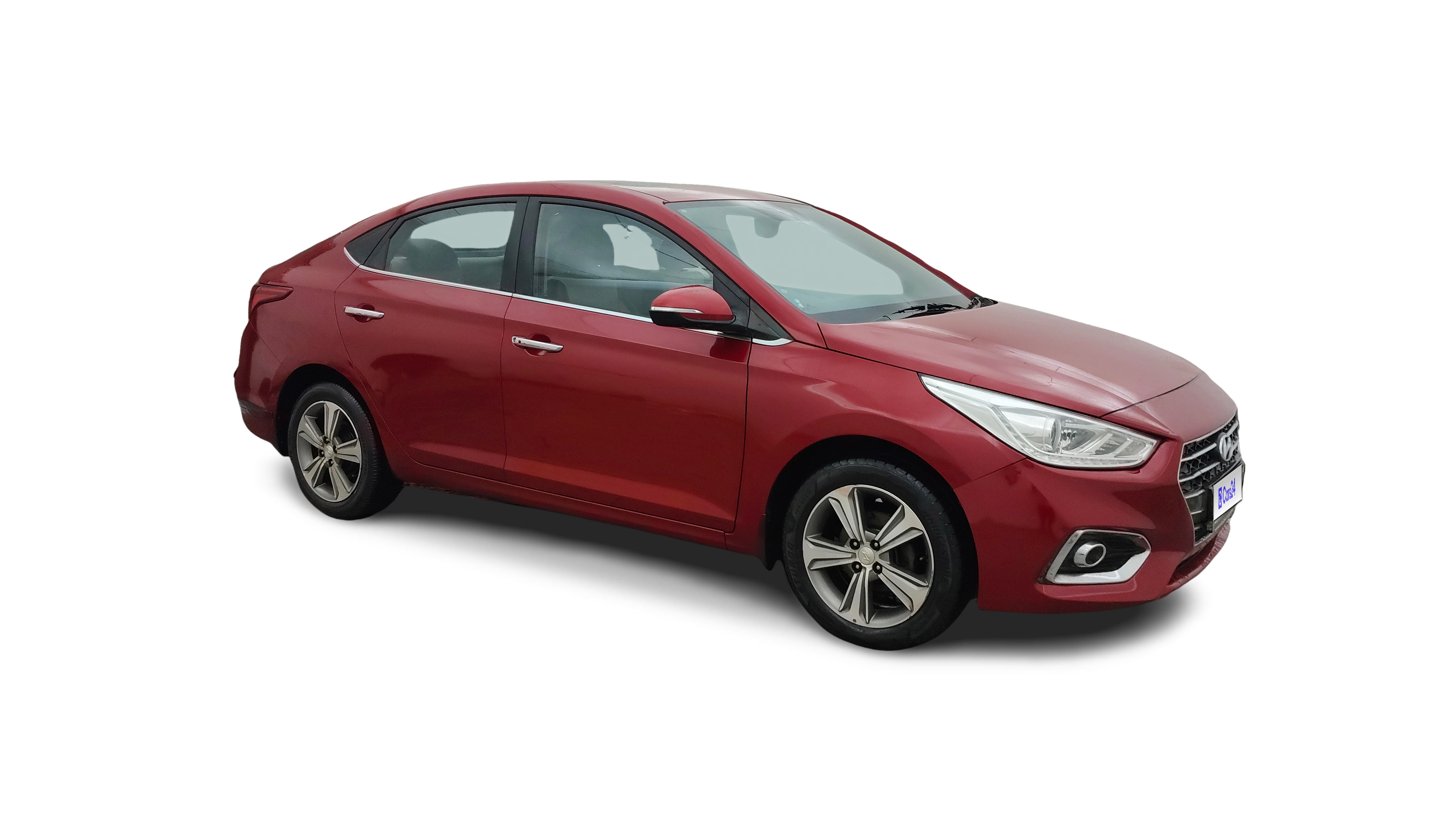 2017 Hyundai Verna - Sedan - Petrol - Manual - ₹6.17 lakh