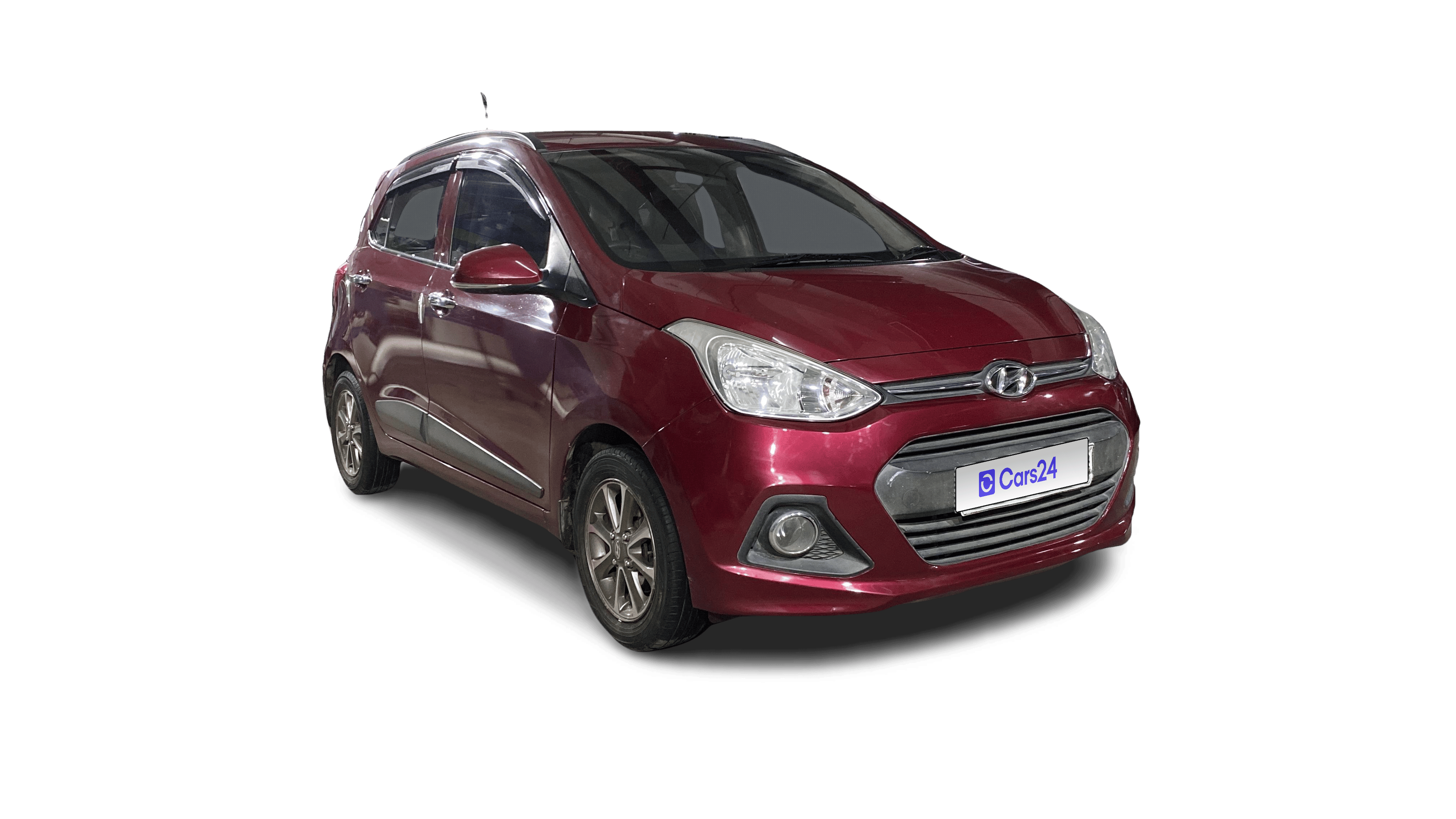 2015 Hyundai Grand i10 - Hatchback - Petrol - Manual - ₹2.50 lakh