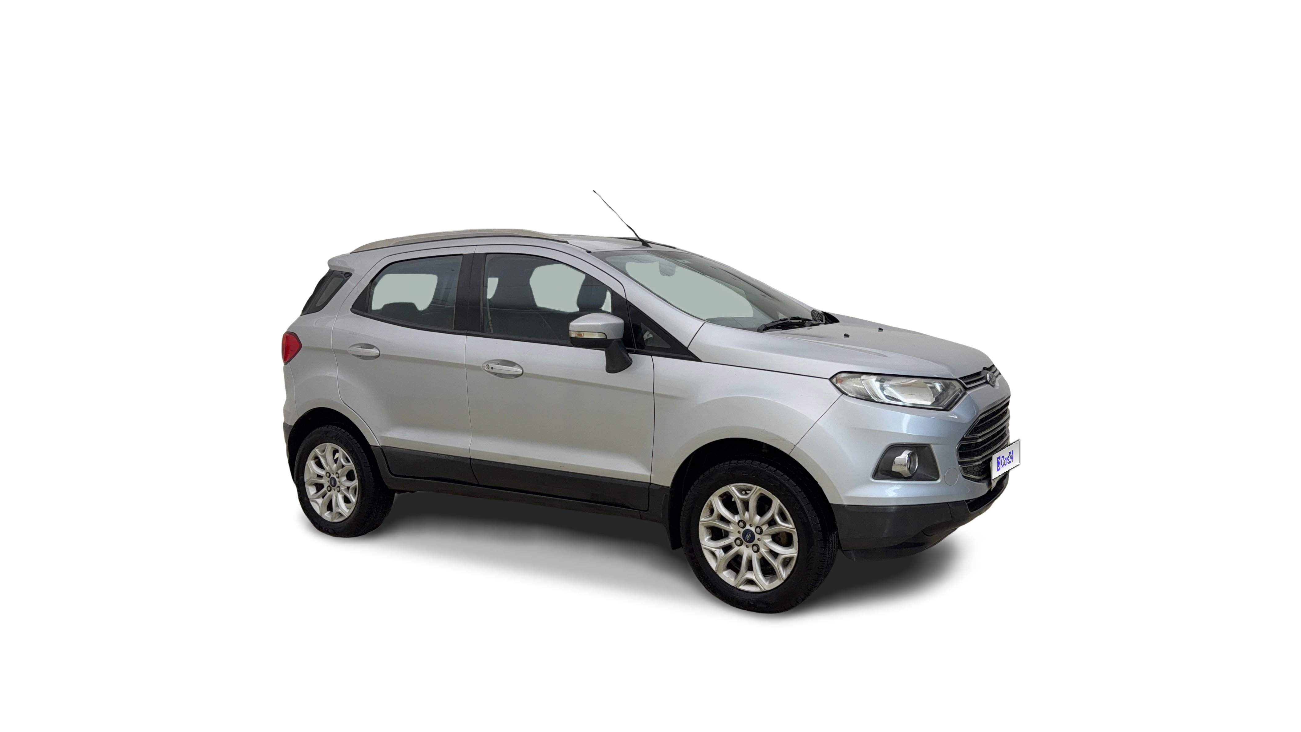 2017 Ford Ecosport - SUV - Petrol - Automatic - ₹4.87 lakh